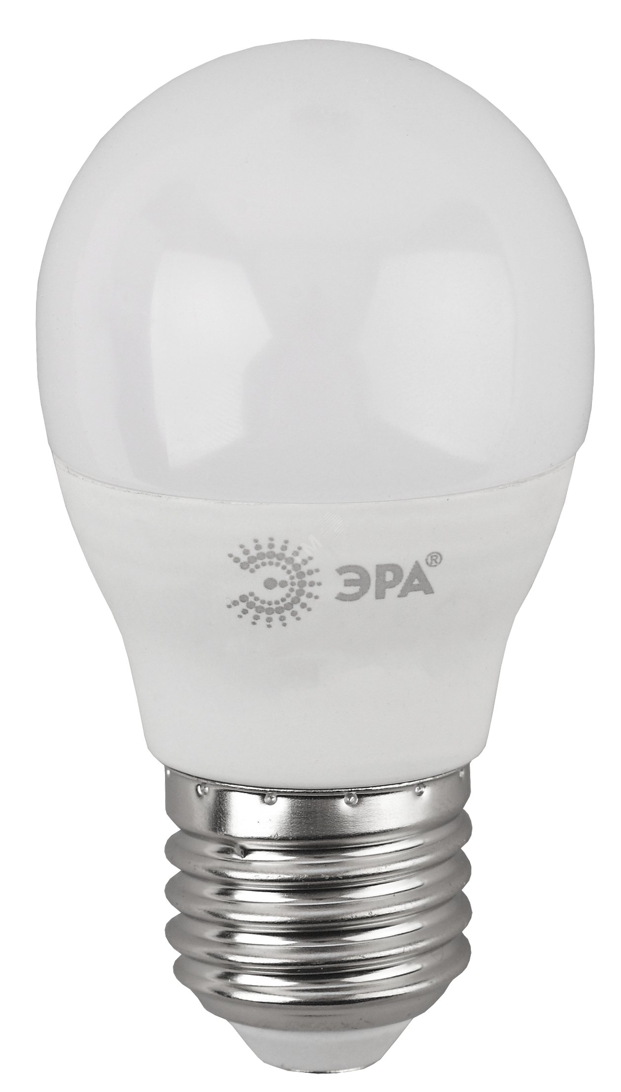 Лампа светодиодная LEDP45-7W-860-E27(диод,шар,7Вт,хол,E27) Б0031402 ЭРА - превью