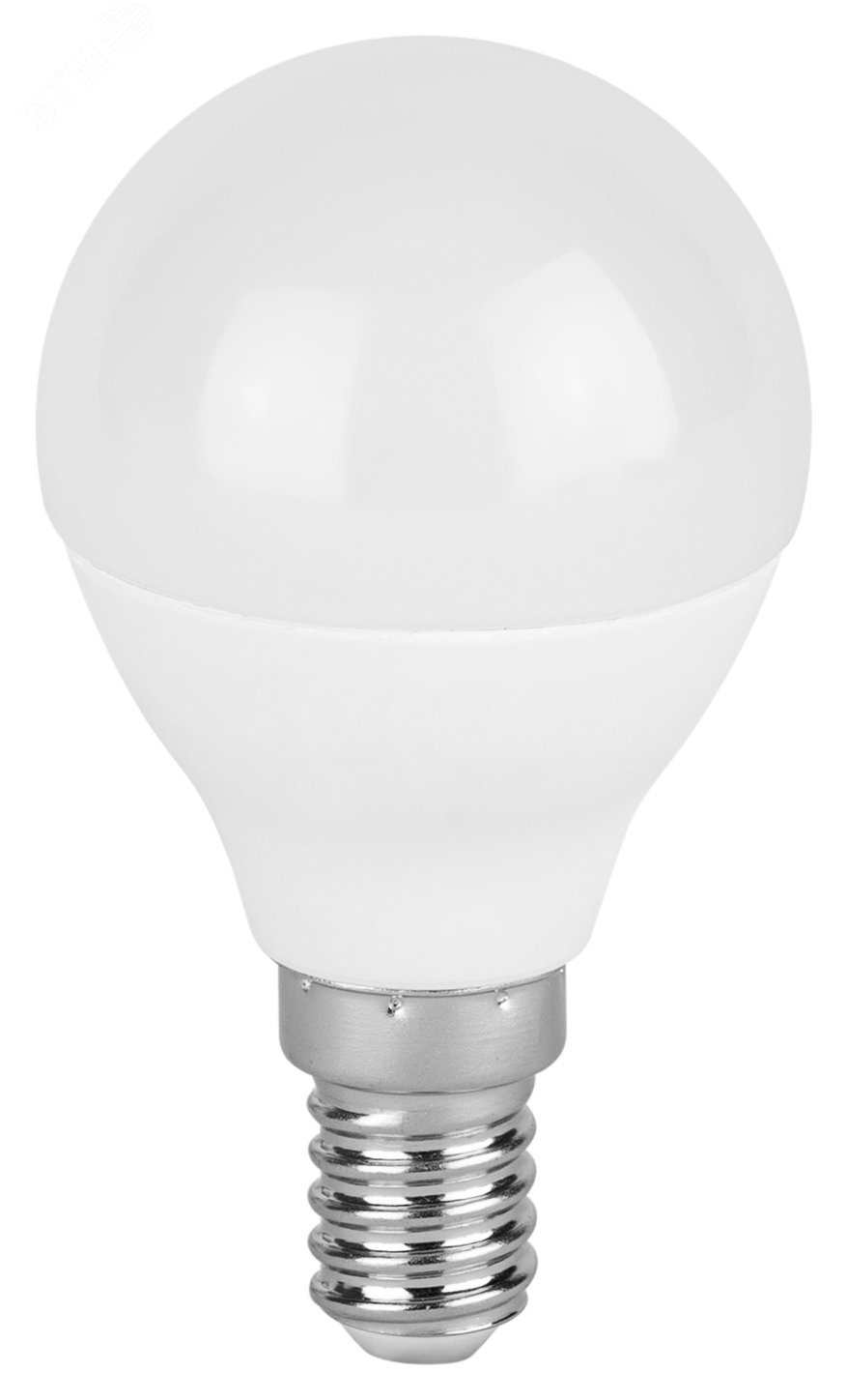 Изображение товара Лампа светодиодная 15Вт шар холодный дневной свет Е14 STD LED P45-15W-860-E14 (шт)