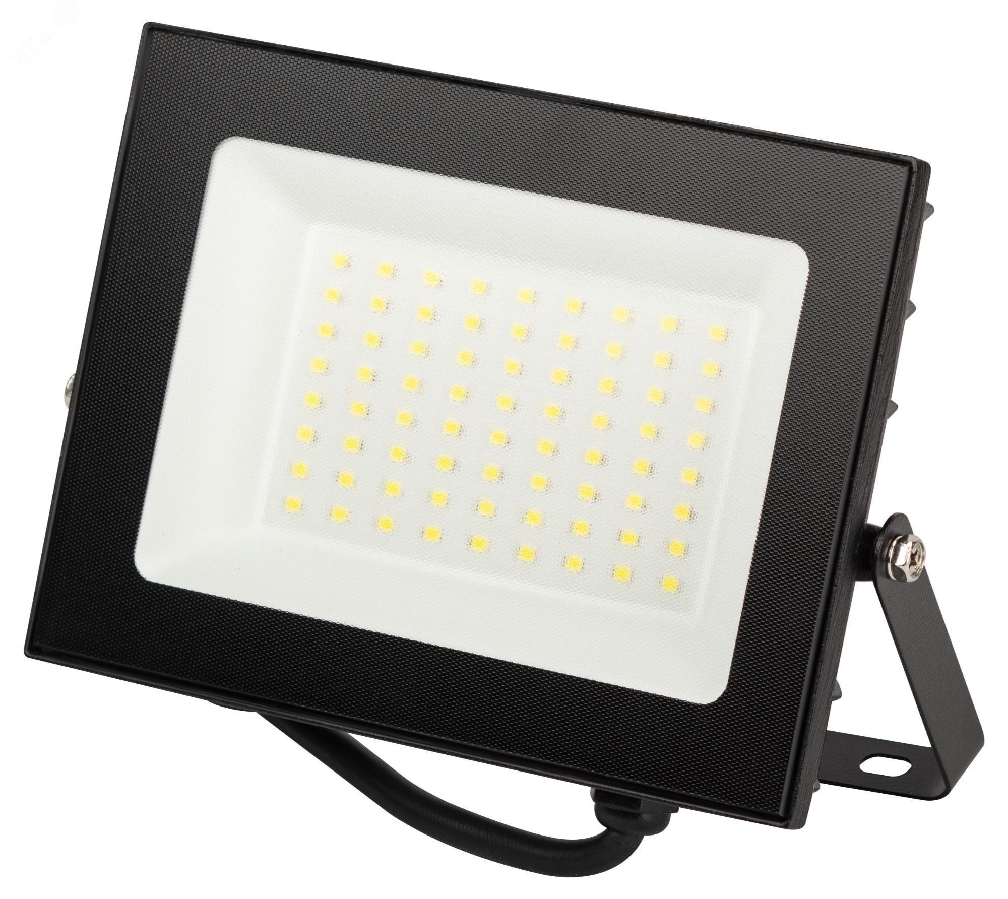 Изображение товара Прожектор светодиодный уличный ЭРА PRO 50 Вт 6500K IP65 5000 лм LPR-062-0-65K-050