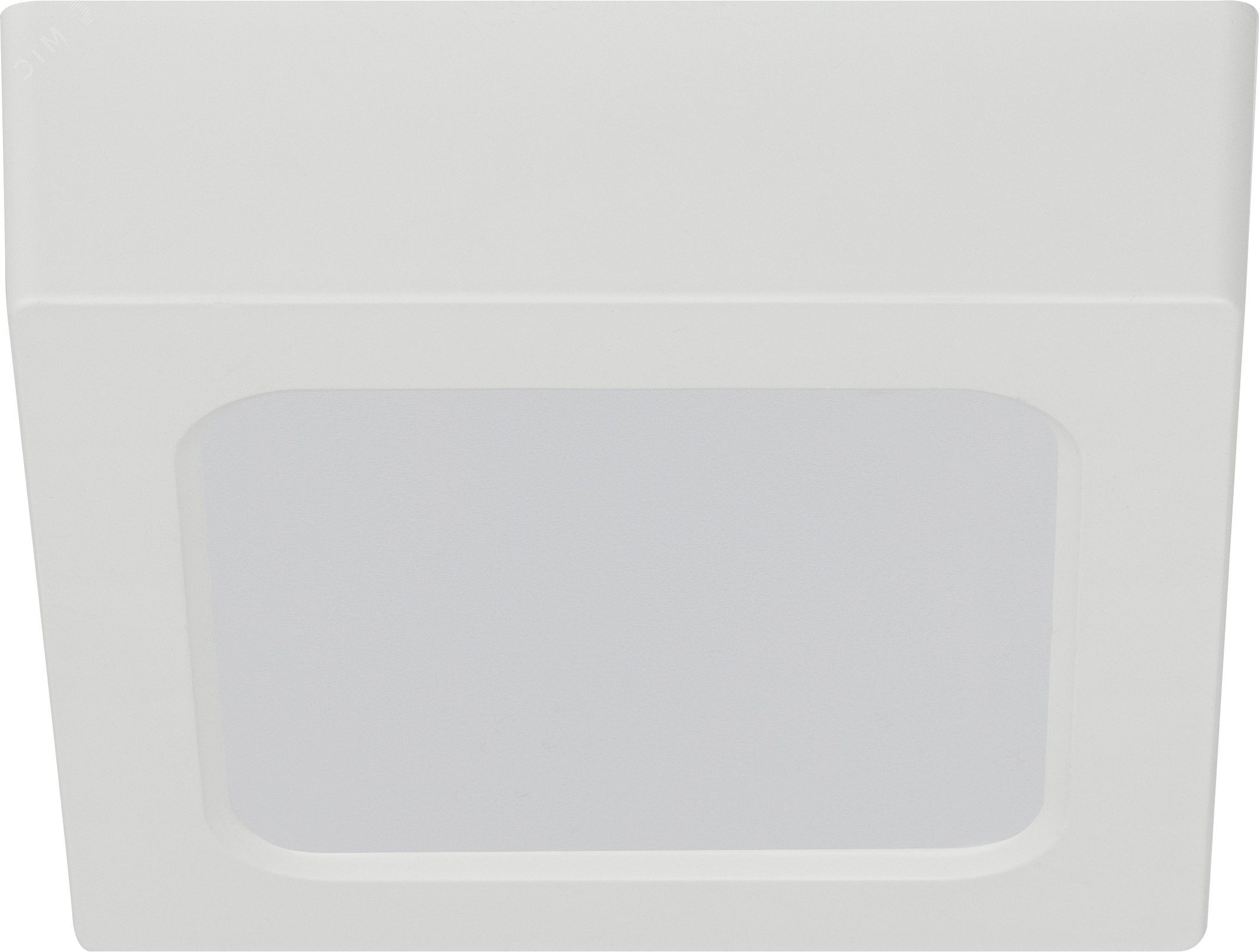 Светильник светодиодный LED 20-12-4K накладной квадратный 12Вт 4000К