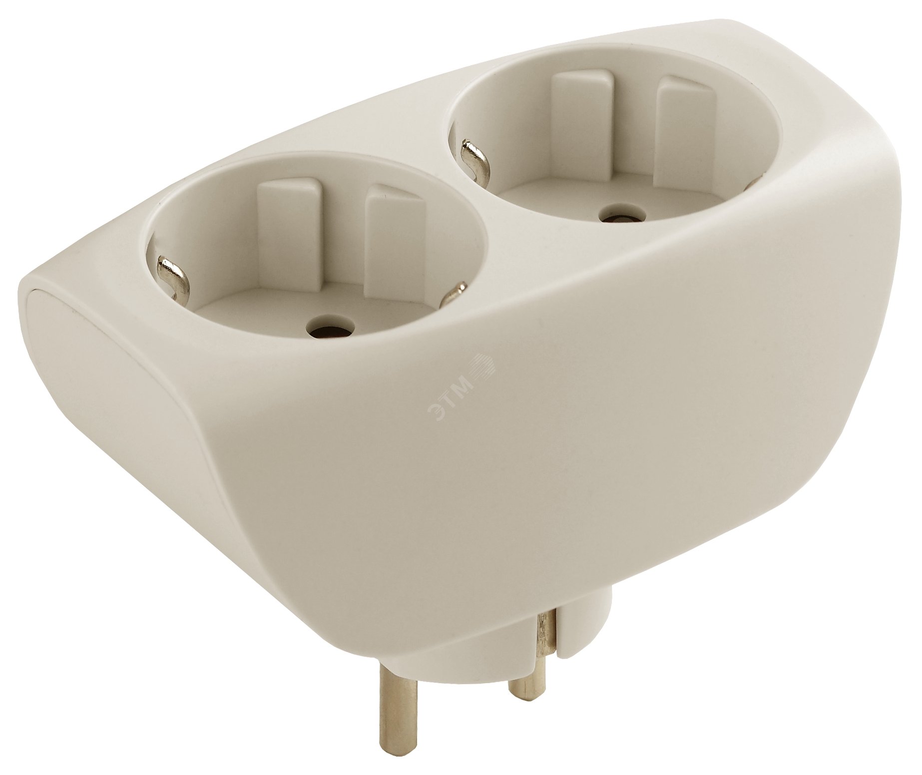 Изображение товара Разветвитель Эра SP-2e-I с 2 розетками и заземлением