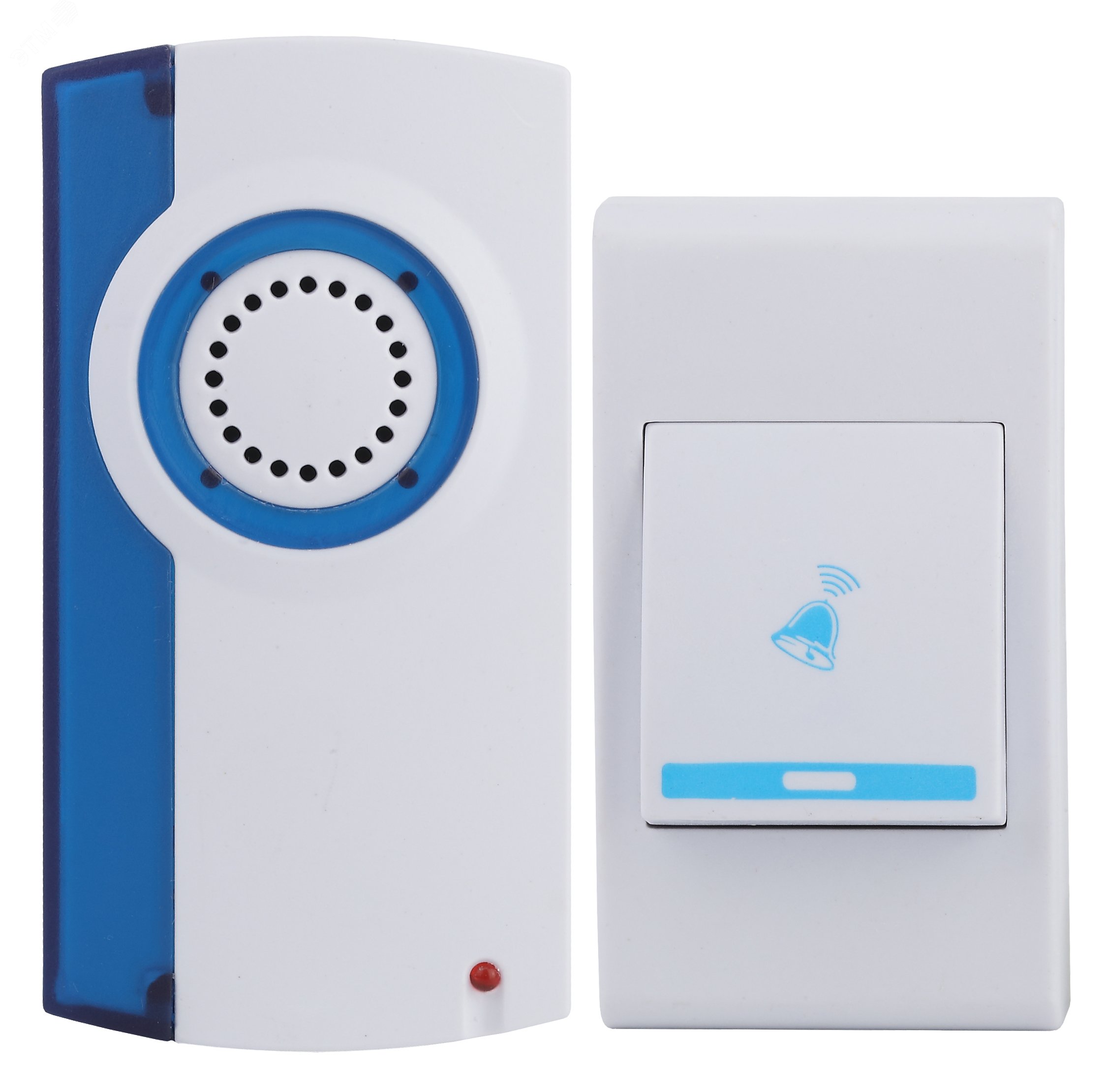 Изображение товара Беспроводной дверной звонок ЭРА A04 с 32 мелодиями и радиусом 100 метров