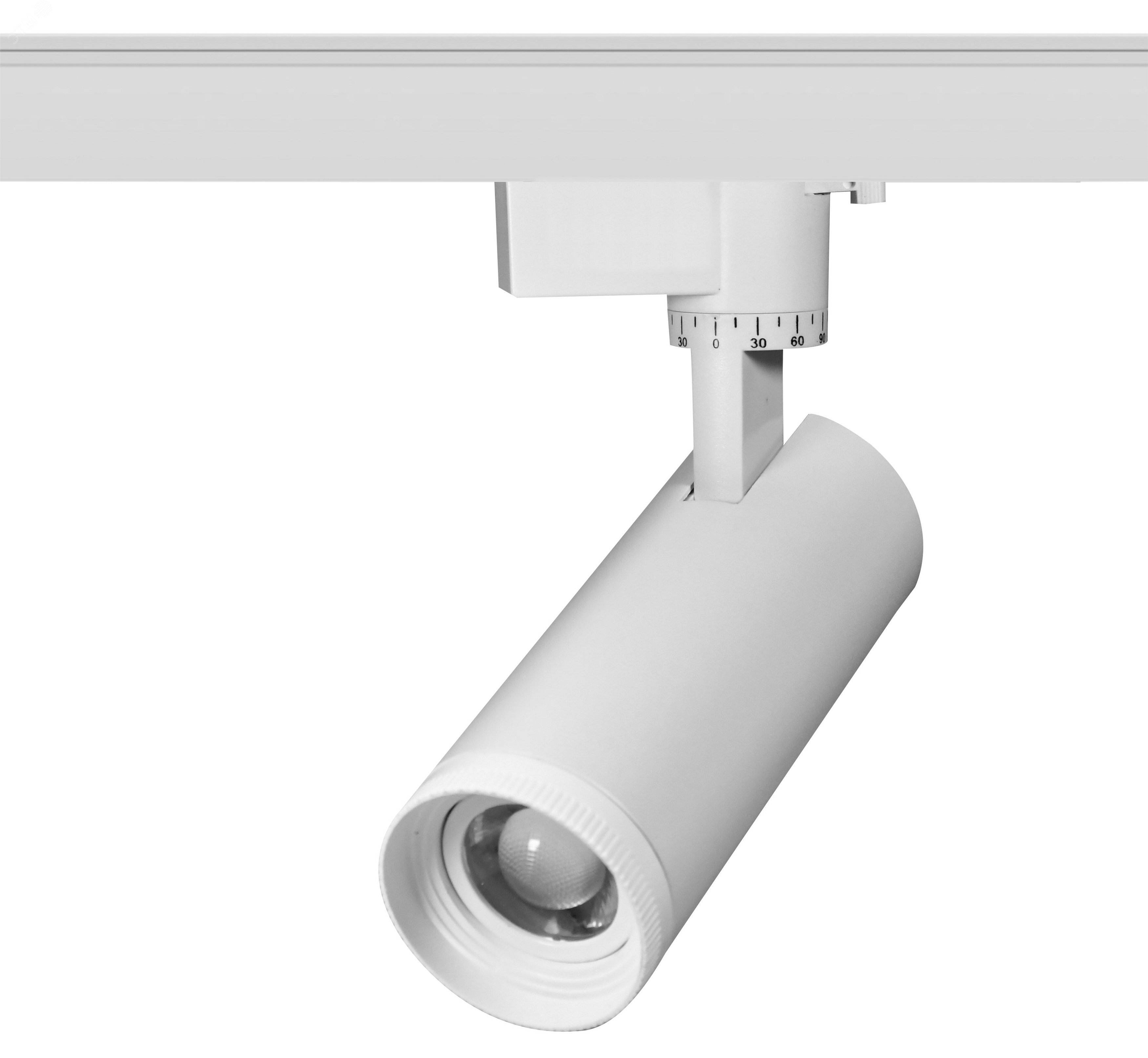 Изображение товара Светильник трековый однофазный ЭРА TR59 - 3040 WH 30Вт 4000К белый