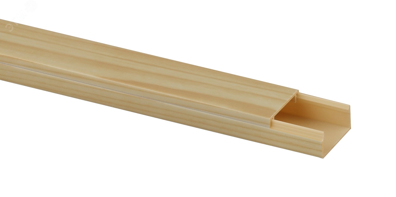 Изображение товара Кабель-канал ЭРА KK-P-20-10 сосна 20x10 100м для защиты кабелей
