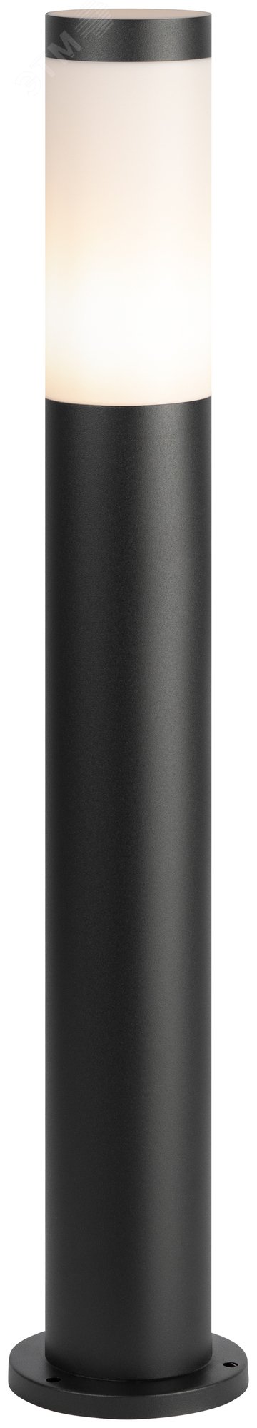 Изображение товара Светильник уличный напольный 230В Е27 IP54 черный «Беллона» GBF-103-BL-0650 (шт)