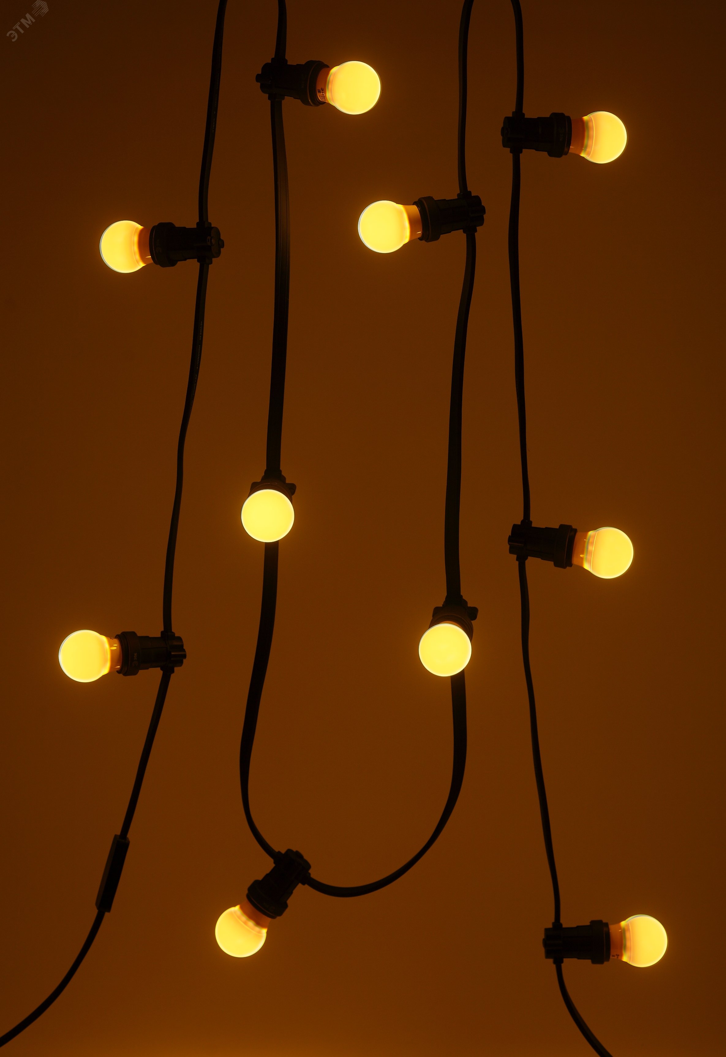Лампа светодиодная для Белт-Лайт диод. груша желт., 13SMD, 3W, E27 ERAYL50-E27 LED A50-3W-E27 Б0049581 ЭРА - превью 5