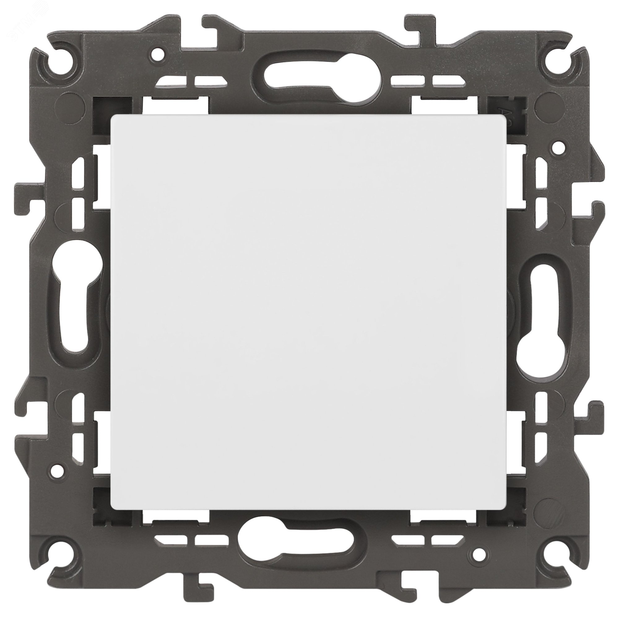 Изображение товара Переключатель перекрестный Elegance 14-1108-01М 10А IP20 белый матовый