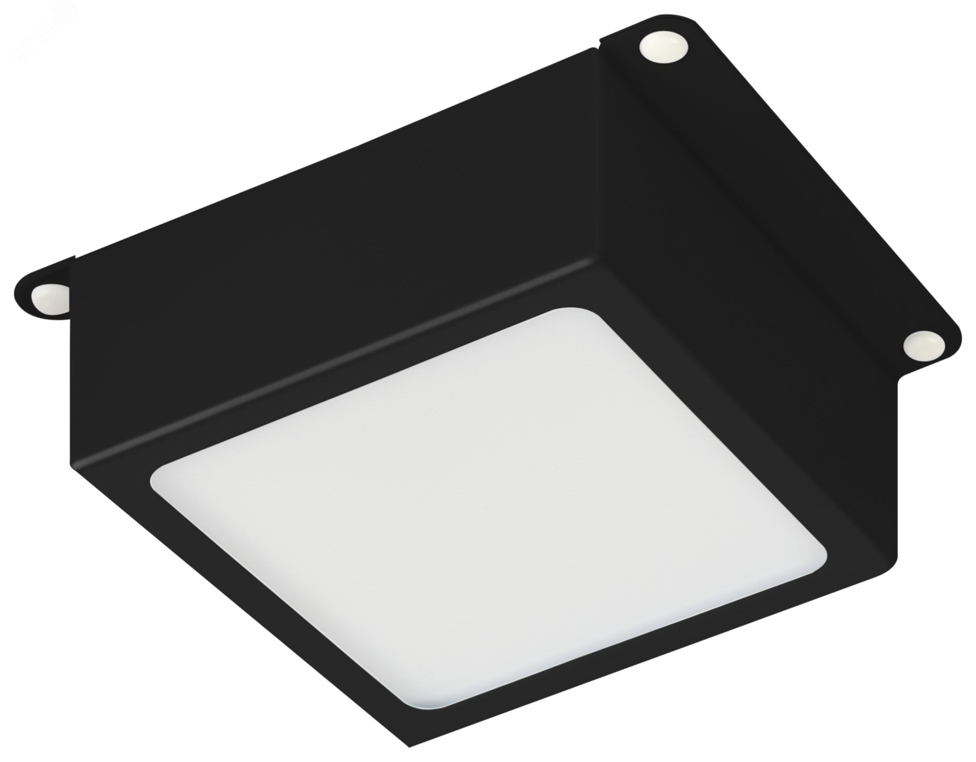 Изображение товара Светильник светодиодный SPO-651-3-4K-B8 Грильято Dominos