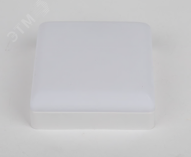 Изображение товара Светильник светодиодный LED 16-18-6K накладной квадратный 18Вт 6500К