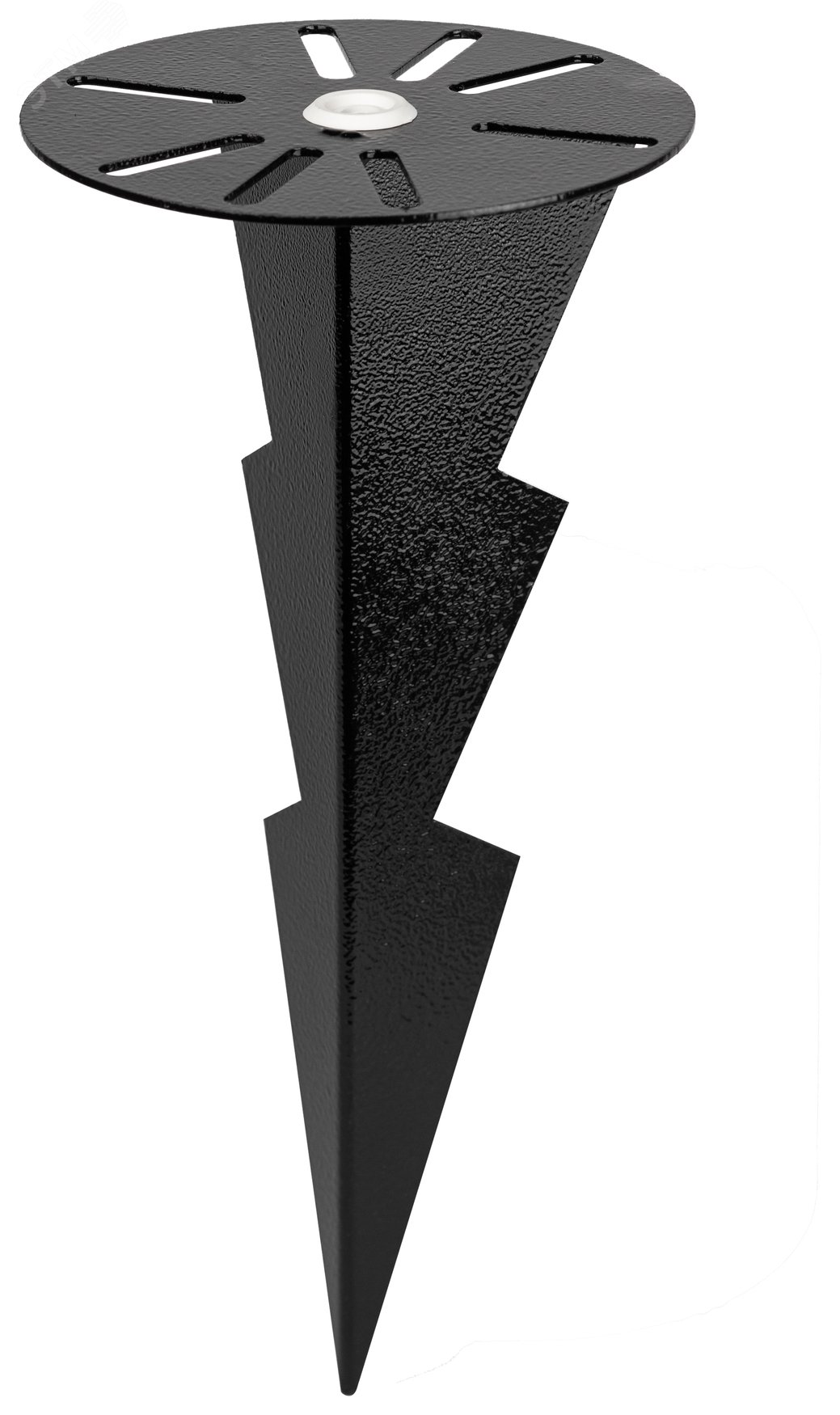 Изображение товара Держатель грунтовый для светильников НТУ ДГ-03 из стали для наружной установки