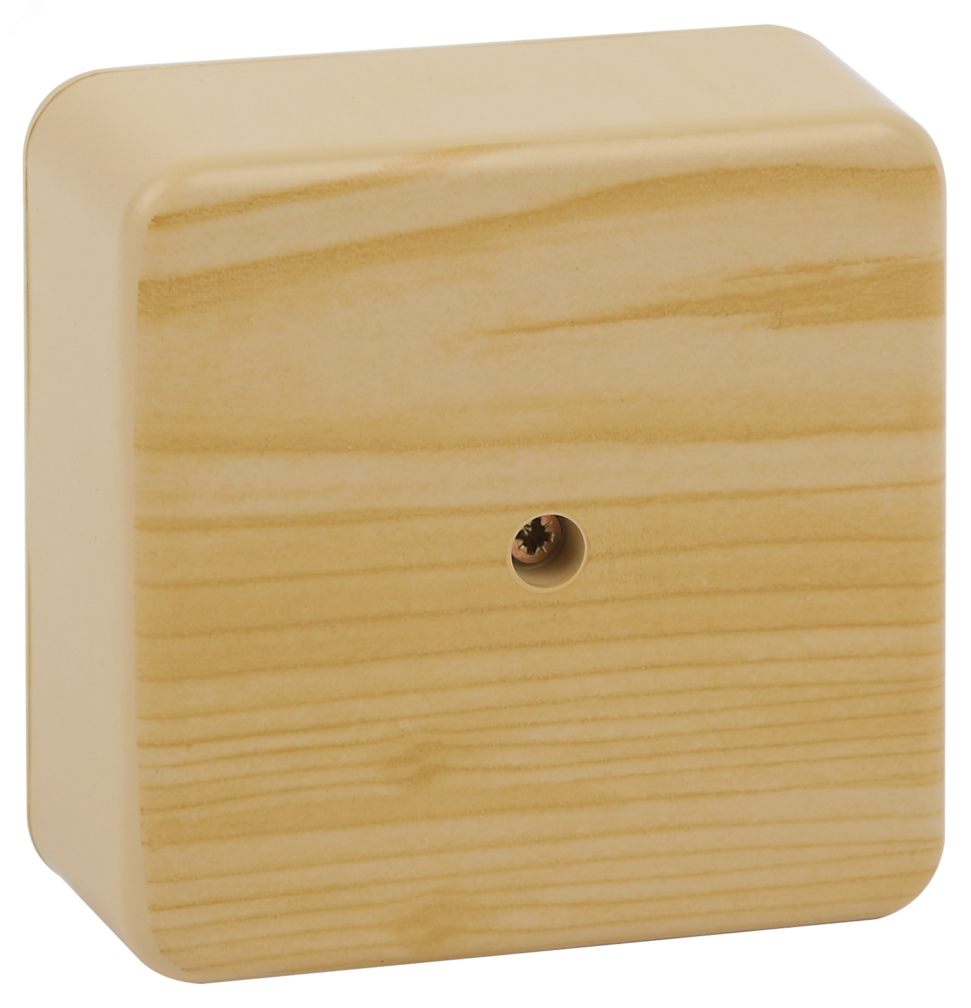 Изображение товара BS-P-100-100-50 распаячная коробка ЭРА без клеммы, 100x100x50 мм