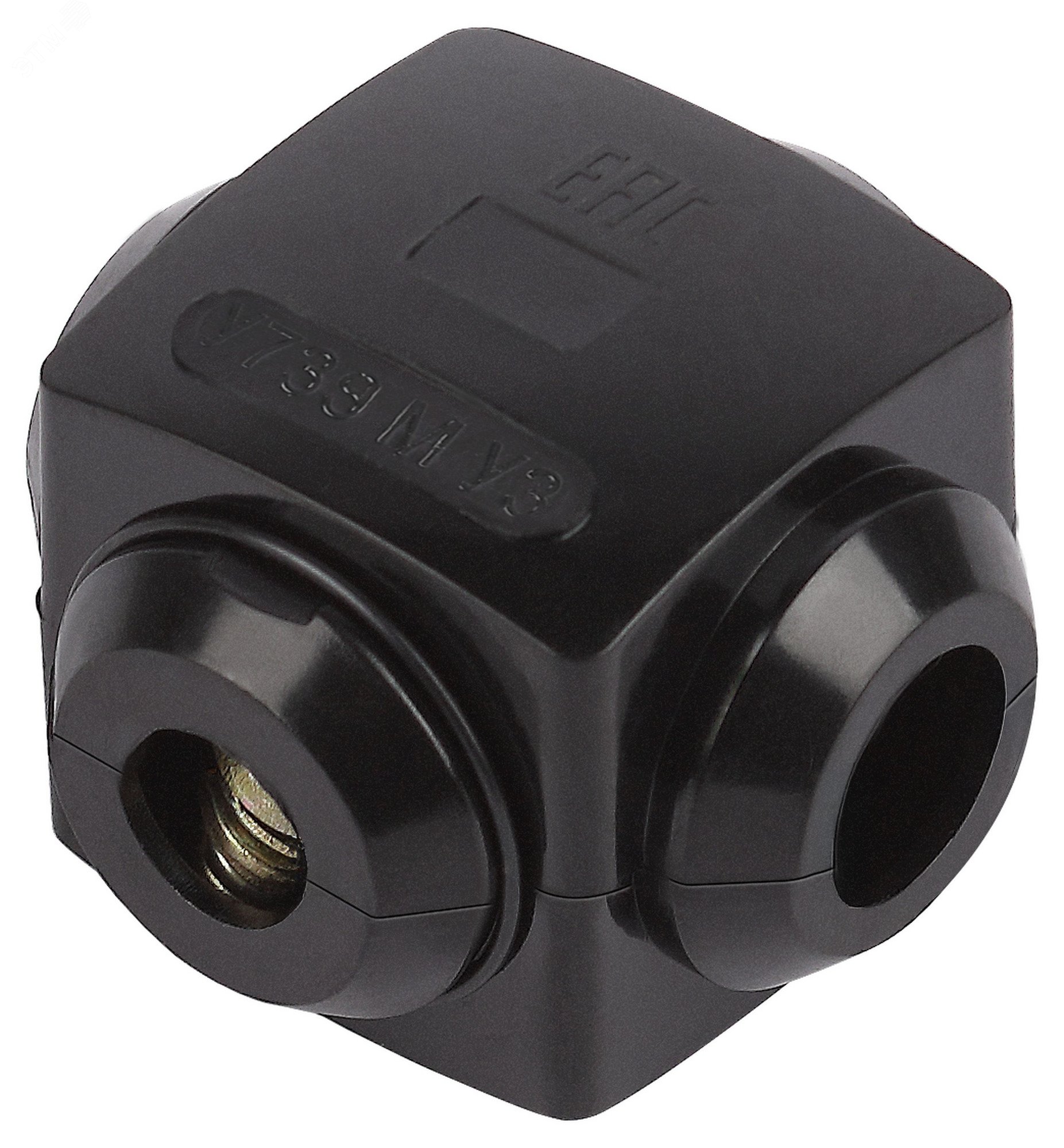 Изображение товара Сжим ответвительный кабельный У739М 4-10/1.5-2.5 мм2 IP20 надежное соединение проводов