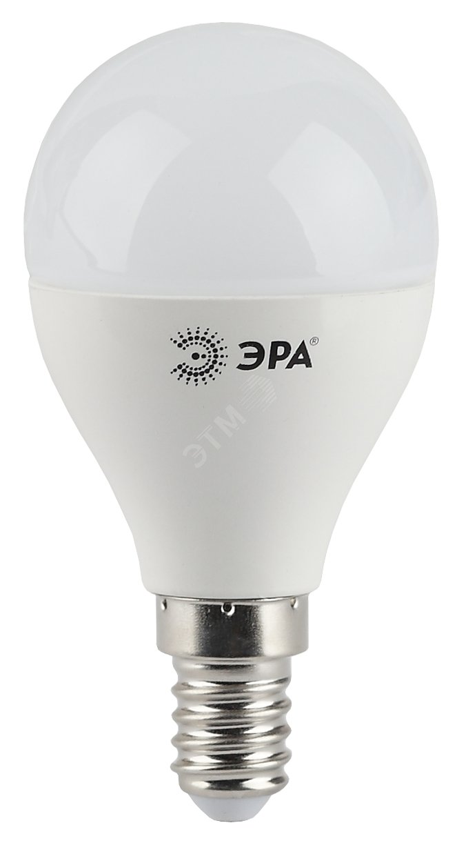Лампа светодиодная LEDP45-9W-827-E14(диод,шар,9Вт,тепл,E14) Б0029041 ЭРА - превью