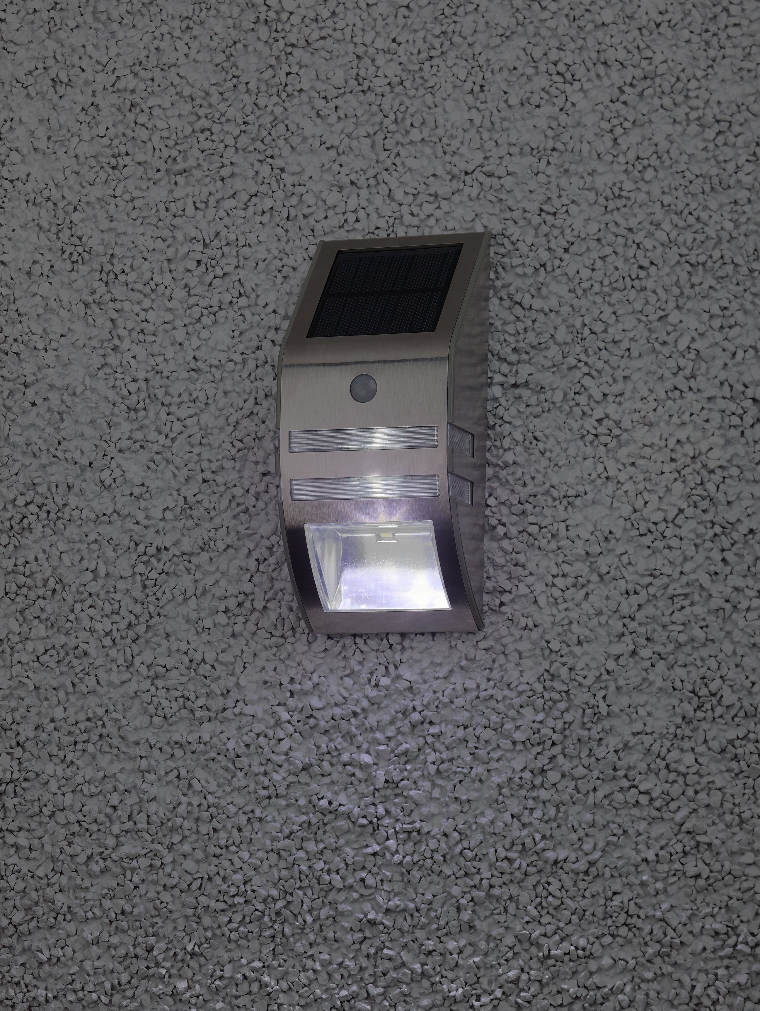 Фасадный светильник Хром, на солнечной батарее, 3LED, 50lm ERFS012-26 Б0044252 ЭРА - превью 2