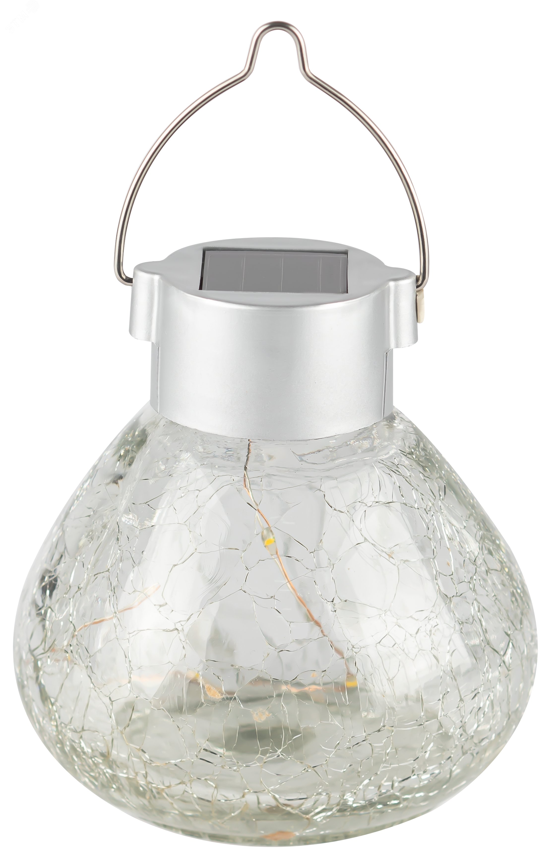 Изображение товара Светильник уличный ЭРА ERASF23-26 на солнечной батарее 11.2x11.2x11.4 см