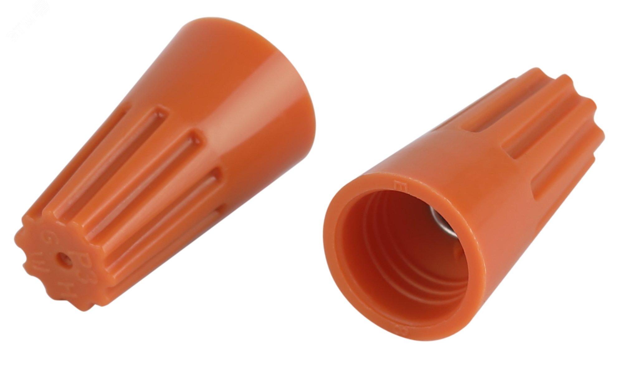 Изображение товара Зажим изолирующий соединительный NO-225-142 СИЗ-3 2-4 мм2 оранжевый упаковка 50 шт