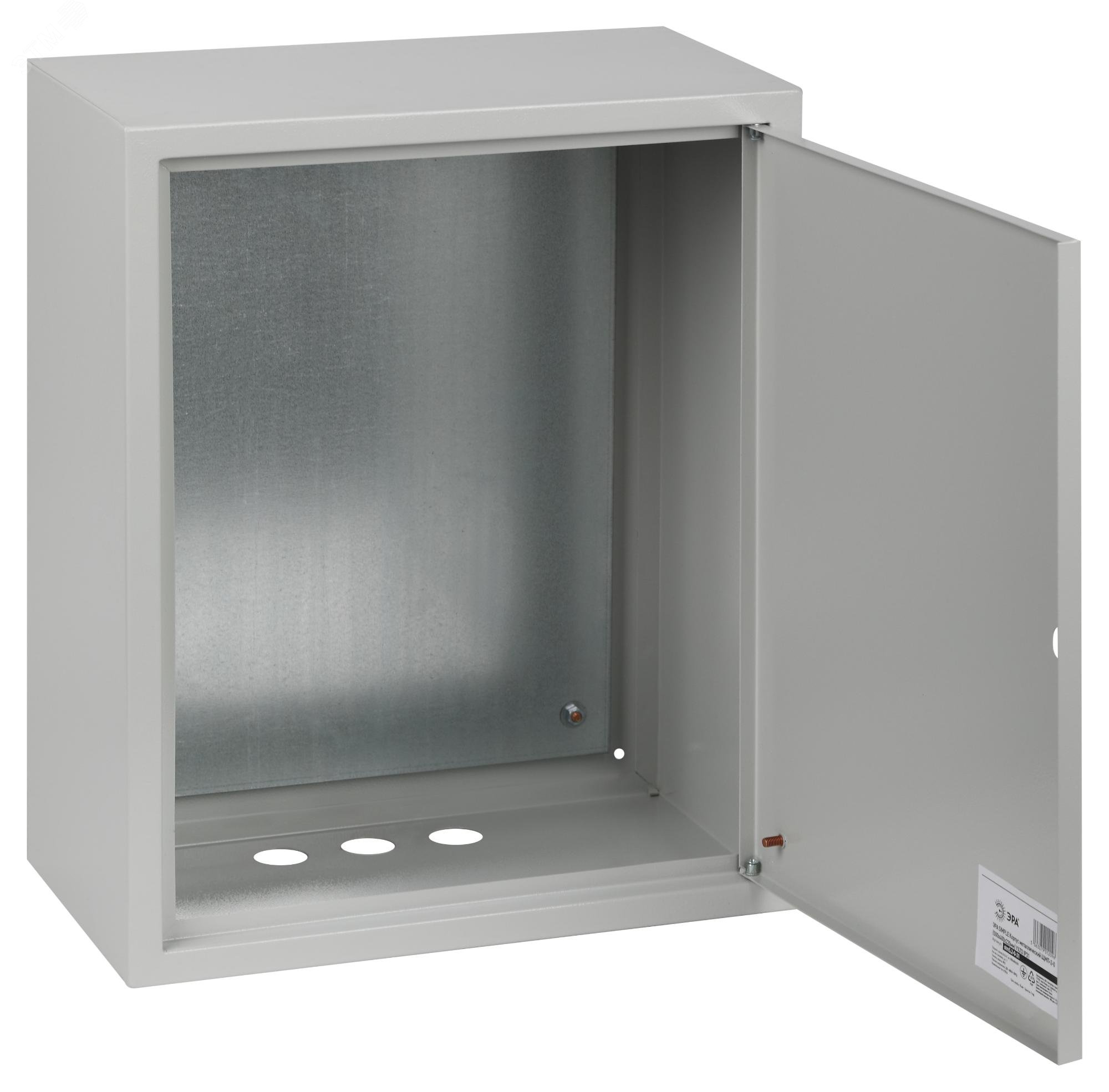 Корпус металлический SIMPLE ЩМП-2-0 (500х400х220мм) IP31 УХЛ3 серый ...
