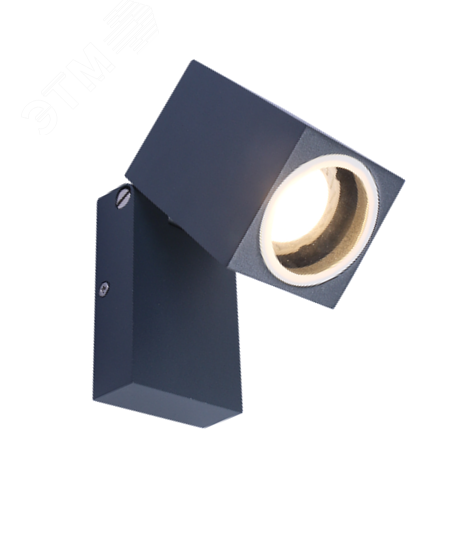 Изображение товара Декоративный светильник WL37 GR MR16/GU10 для фасадов и интерьеров IP54