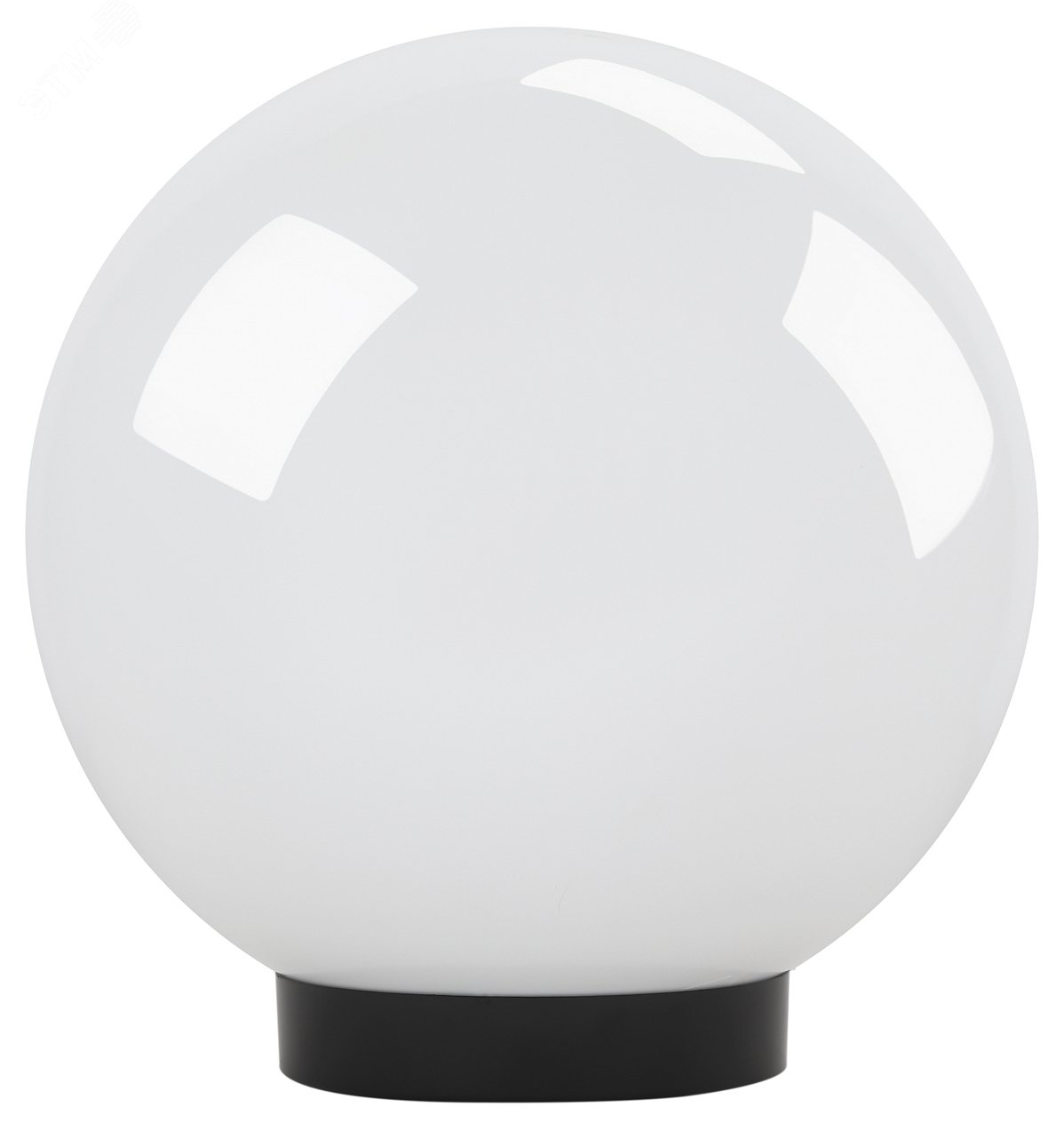 Изображение товара Садово-парковый светильник ЭРА НТУ 01-60-201 IP44 E27 max60Вт d200mm