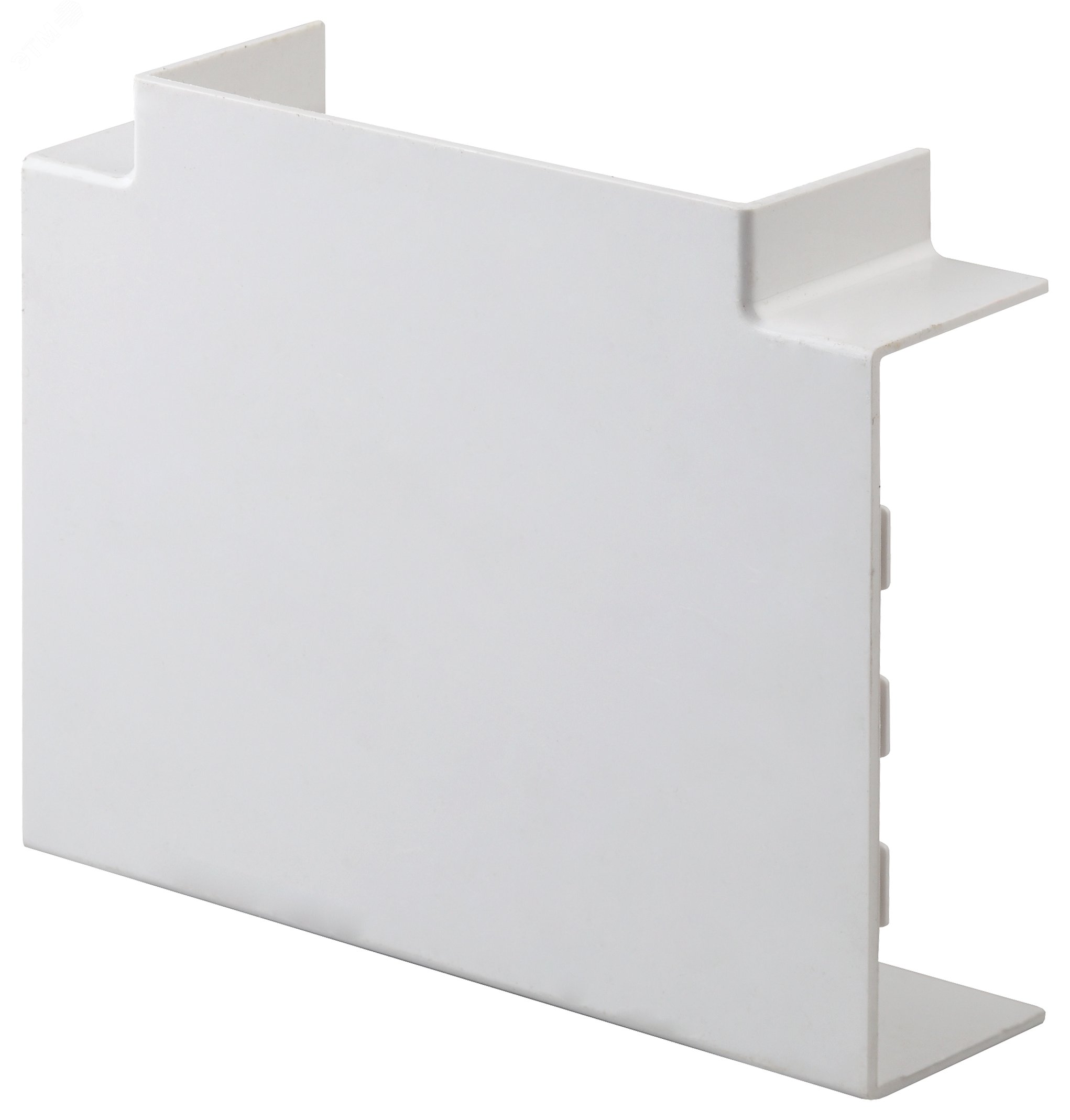 Изображение товара Т-образный угол T 15х10 (белый) (100/1000/16000) (шт)
