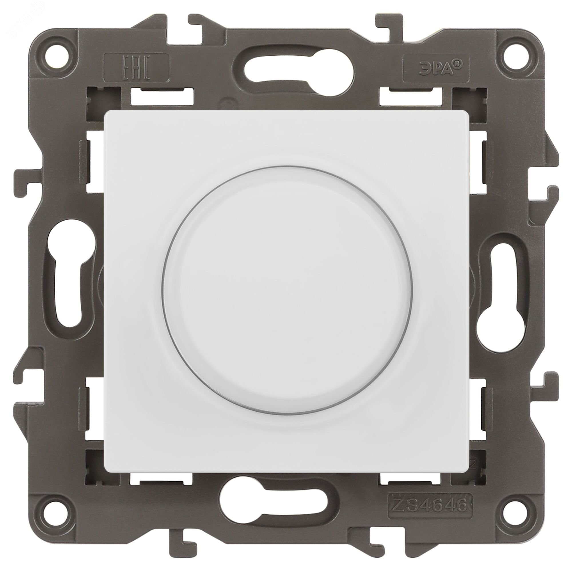 Изображение товара Светорегулятор Elegance 14-4101-01М 400ВА 230В белый матовый