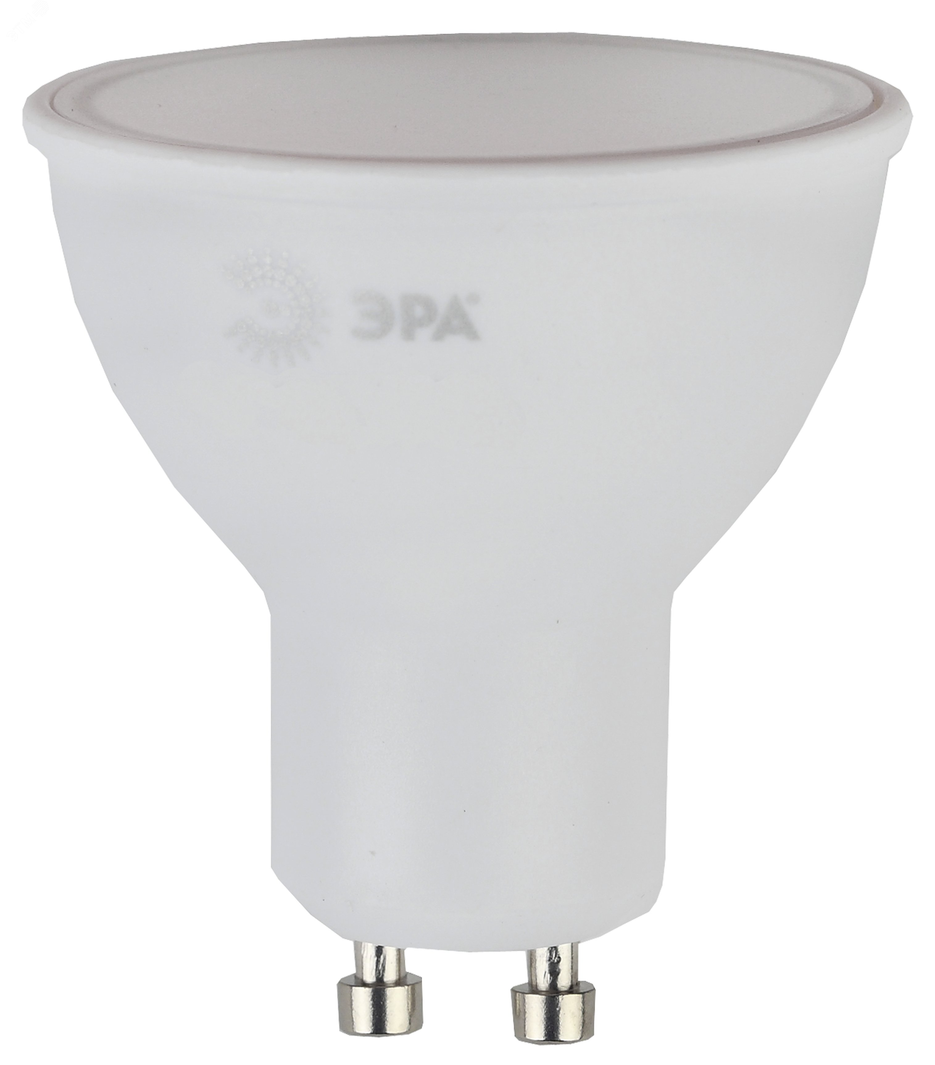 Лампа светодиодная ECO LED MR16-11W-840-GU10 (диод, софит, 11Вт, нейтр, GU10) (10/100/4000) Б0040878 ЭРА - превью 3