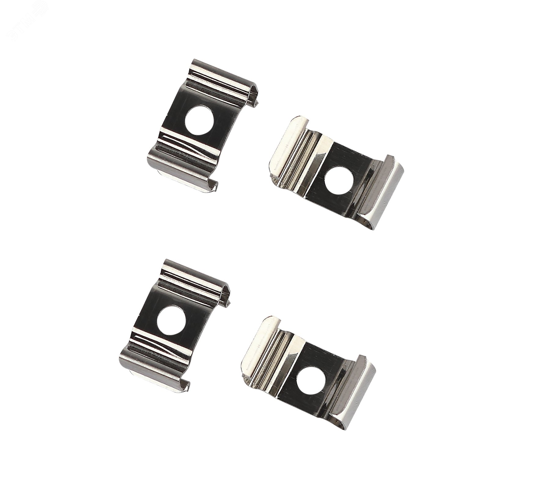 Изображение товара Набор крепежей 2420-4 для профиля 2420 4шт (компл)