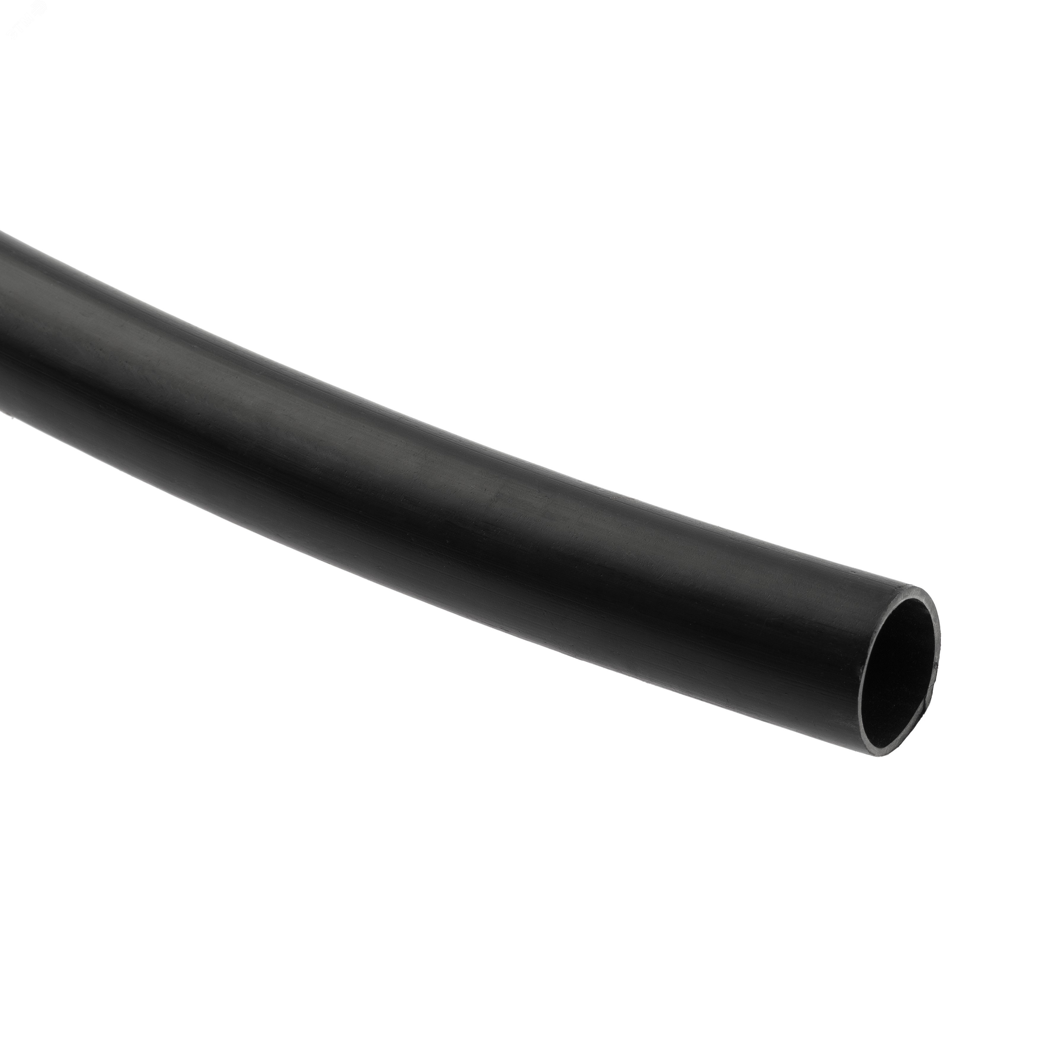 Труба ПНД гладкая жесткая TRUB-32-100-HD черный d 32мм, 100м Б0052864 ЭРА