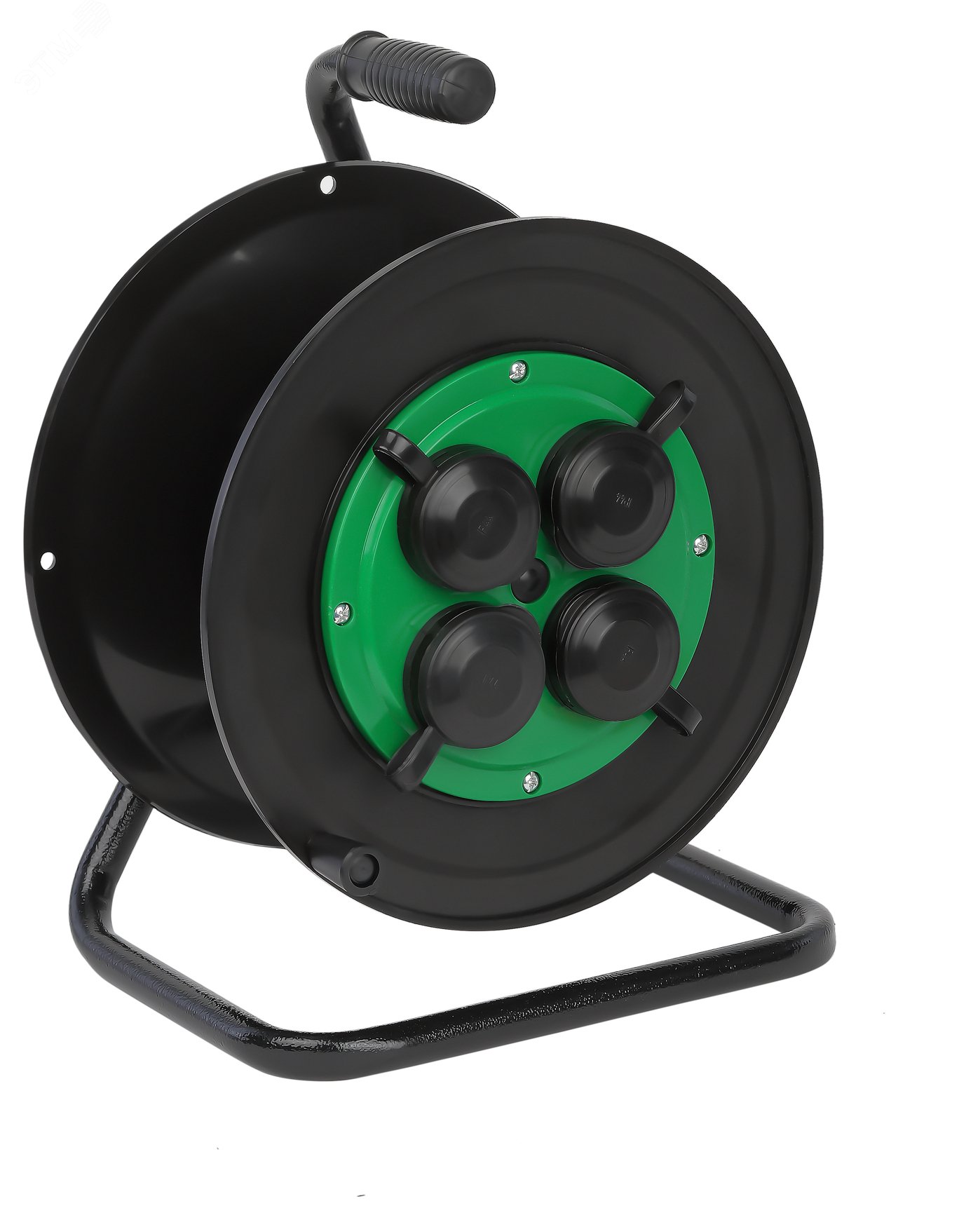 Изображение товара Катушка пластиковая ЭРА RP-4e-IP44 с 4 розетками и заземлением