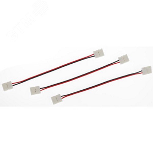 Изображение товара Коннектор для светодиодной ленты LS-connector-8mm-DD-IP20 ЭРА для внутренних работ