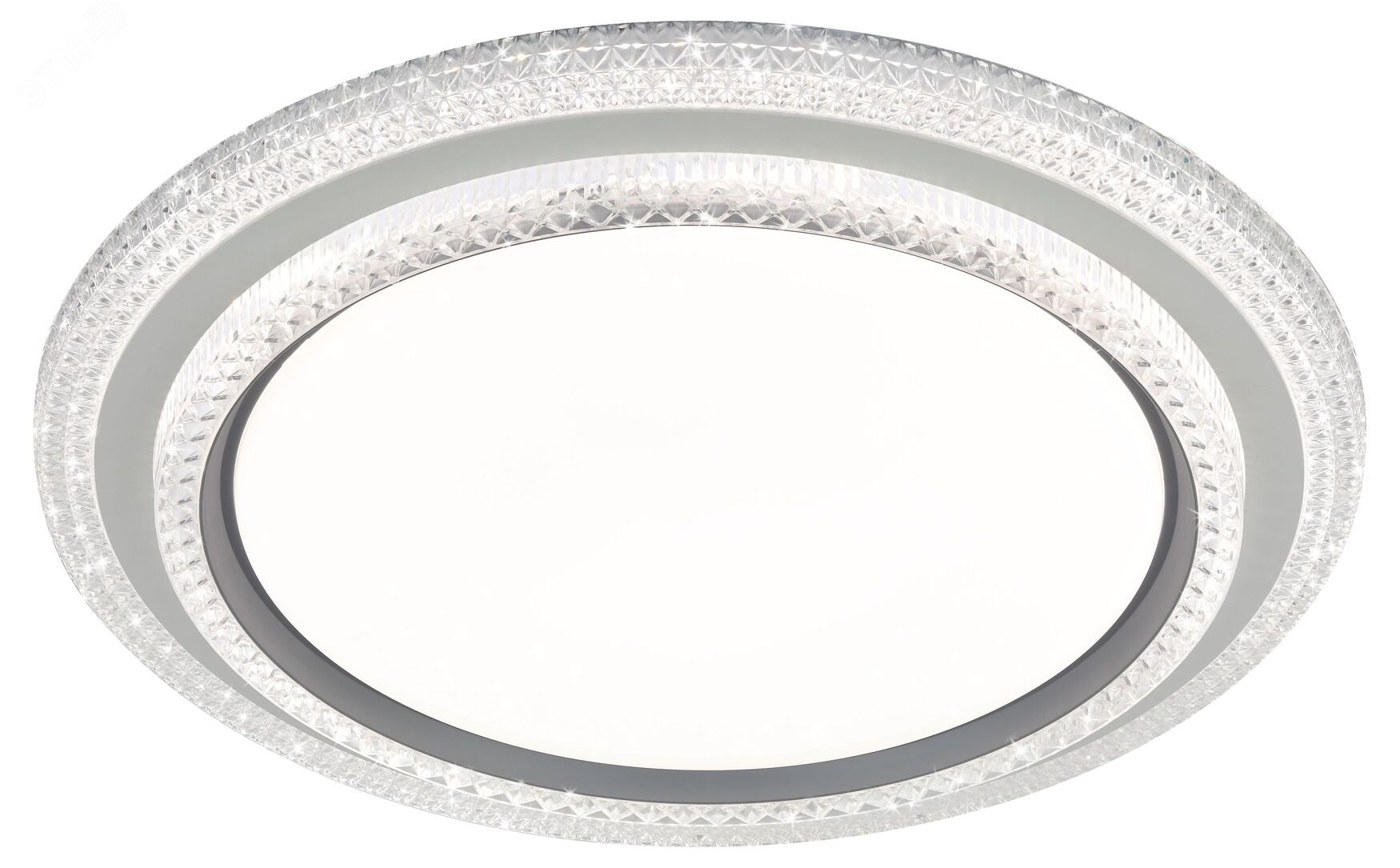 Изображение товара Светодиодный потолочный светильник SPB-6 Sunny 86W RC WH+GR с пультом