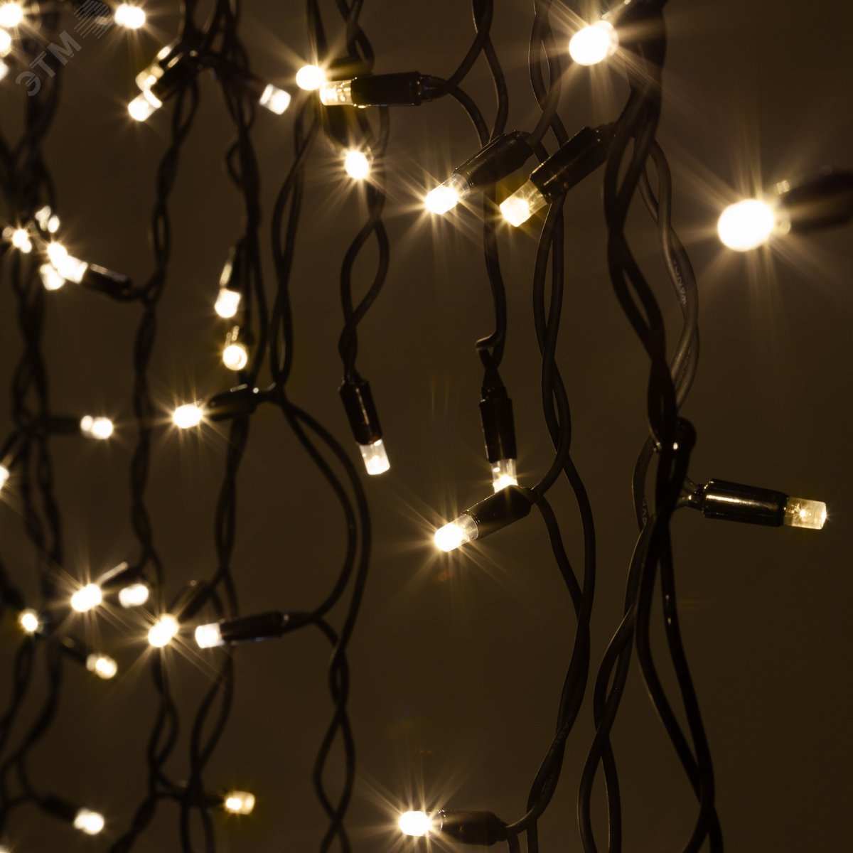 Изображение товара Новогодняя светодиодная гирлянда ERAPS-NK3 3 м теплый свет IP65