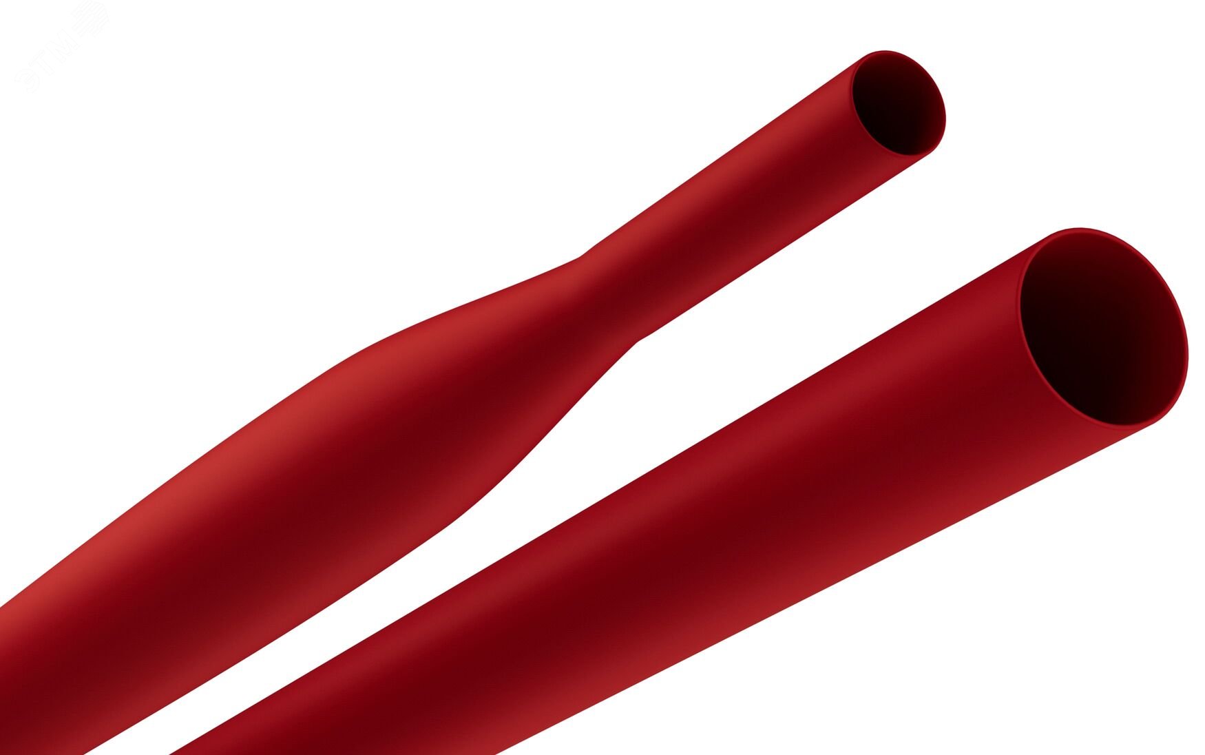 Изображение товара Трубка термоусадочная ТТУ нг-LS 4/2 красная в отрезках по 1 м. NO-224-416 (шт)