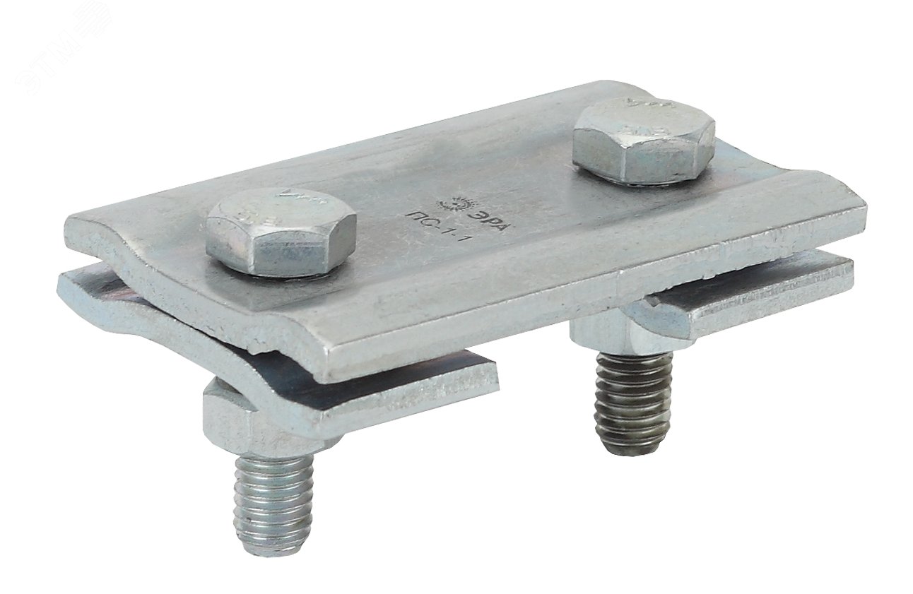 Изображение товара Зажим плашечный ПС-1-1 для стальных проводов с диапазоном 5.5-8.6 мм2