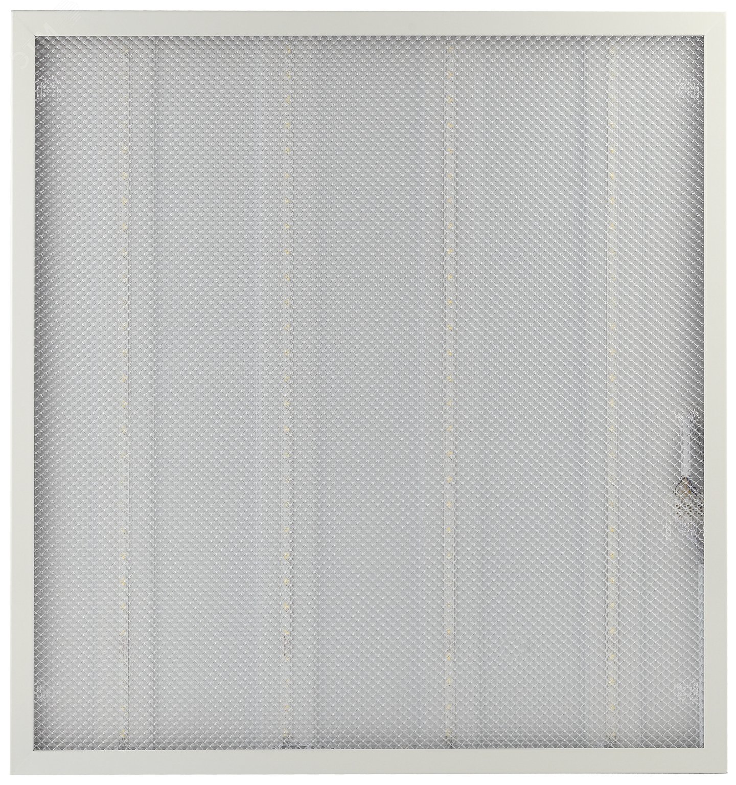 Изображение товара Светильник светодиодный ДВО-36Вт с аварийным блоком и рассеивателем 595х595