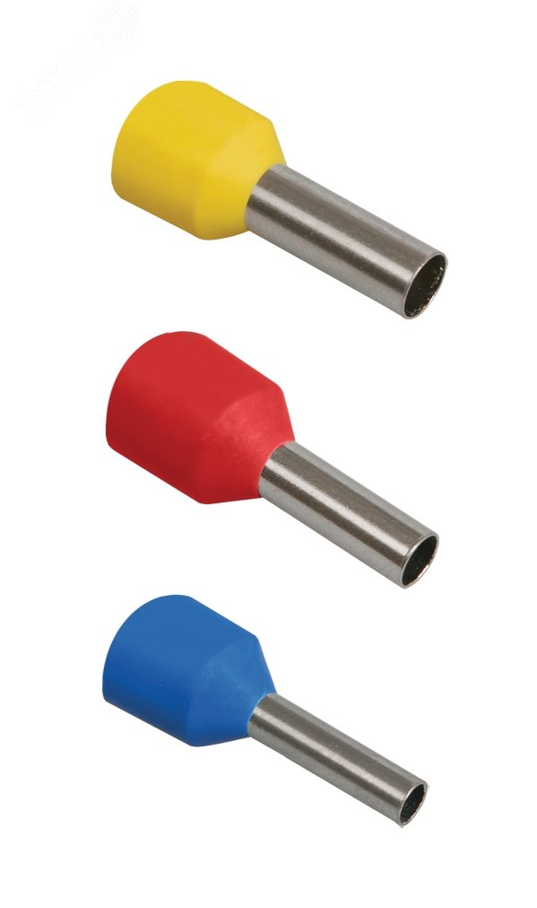 Изображение товара Наконечник-гильза Е0508 0,5мм2 с изолированным фланцем (100 шт/упак) (уп) Изображение товара Наконечник-гильза Е0508 0,5мм2 с изолированным фланцем (100 шт/упак) (уп)