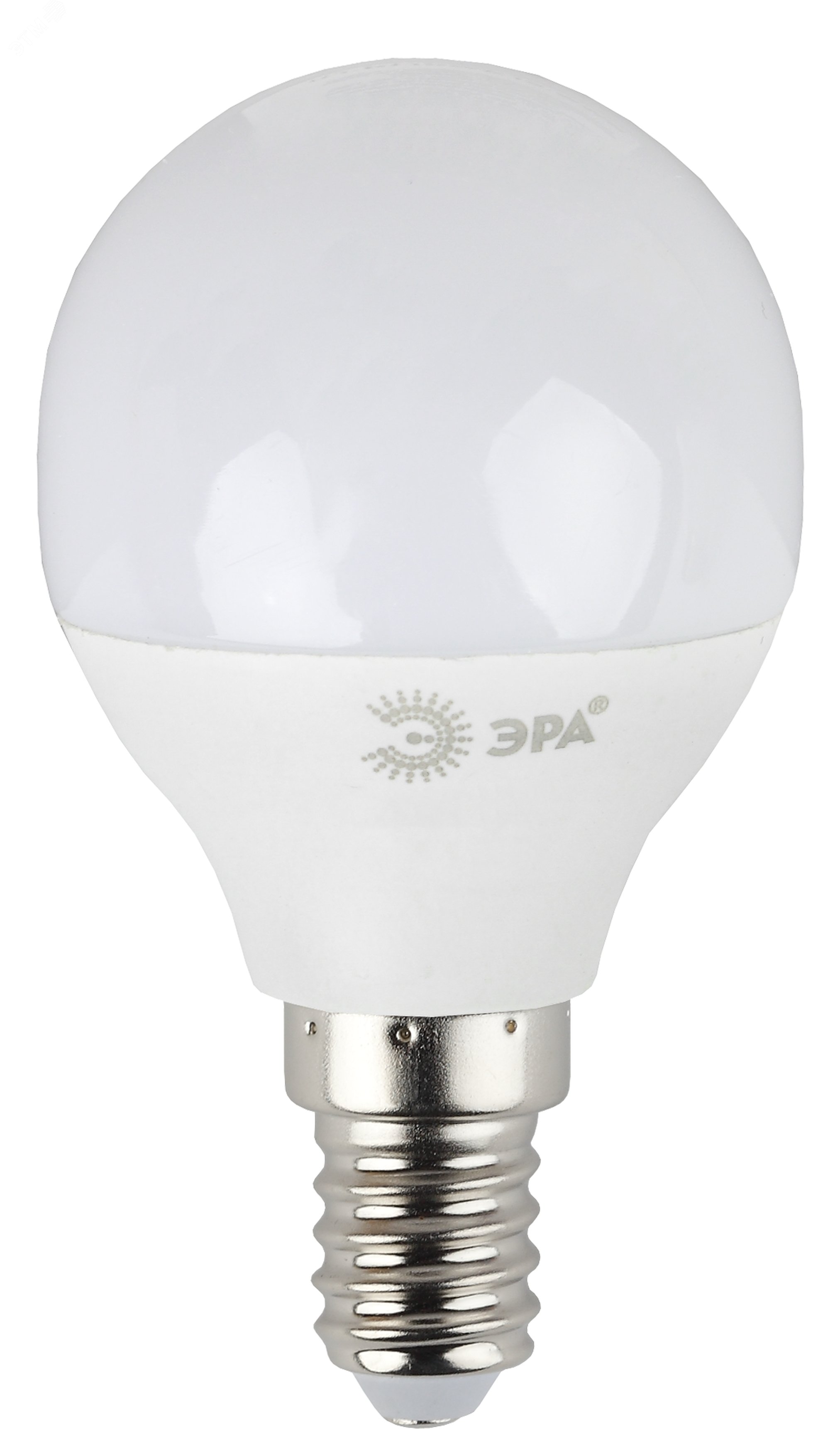 Лампа светодиодная Е14 8 Вт шар нейтральный белый свет RED LINE LED P45-8W-840-E14 R E14 / ЭРА Б0052440 ЭРА - превью 3