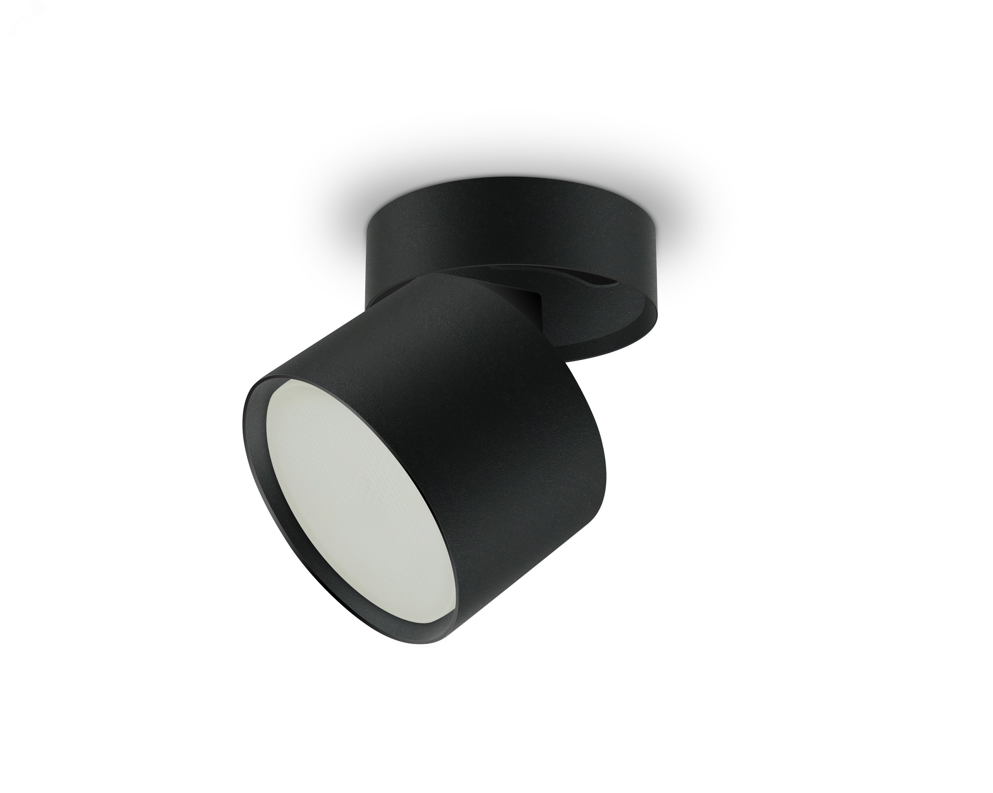 Изображение товара Подсветка декоративная под лампу GX53 OL12 GX53 SBK черный алюминий