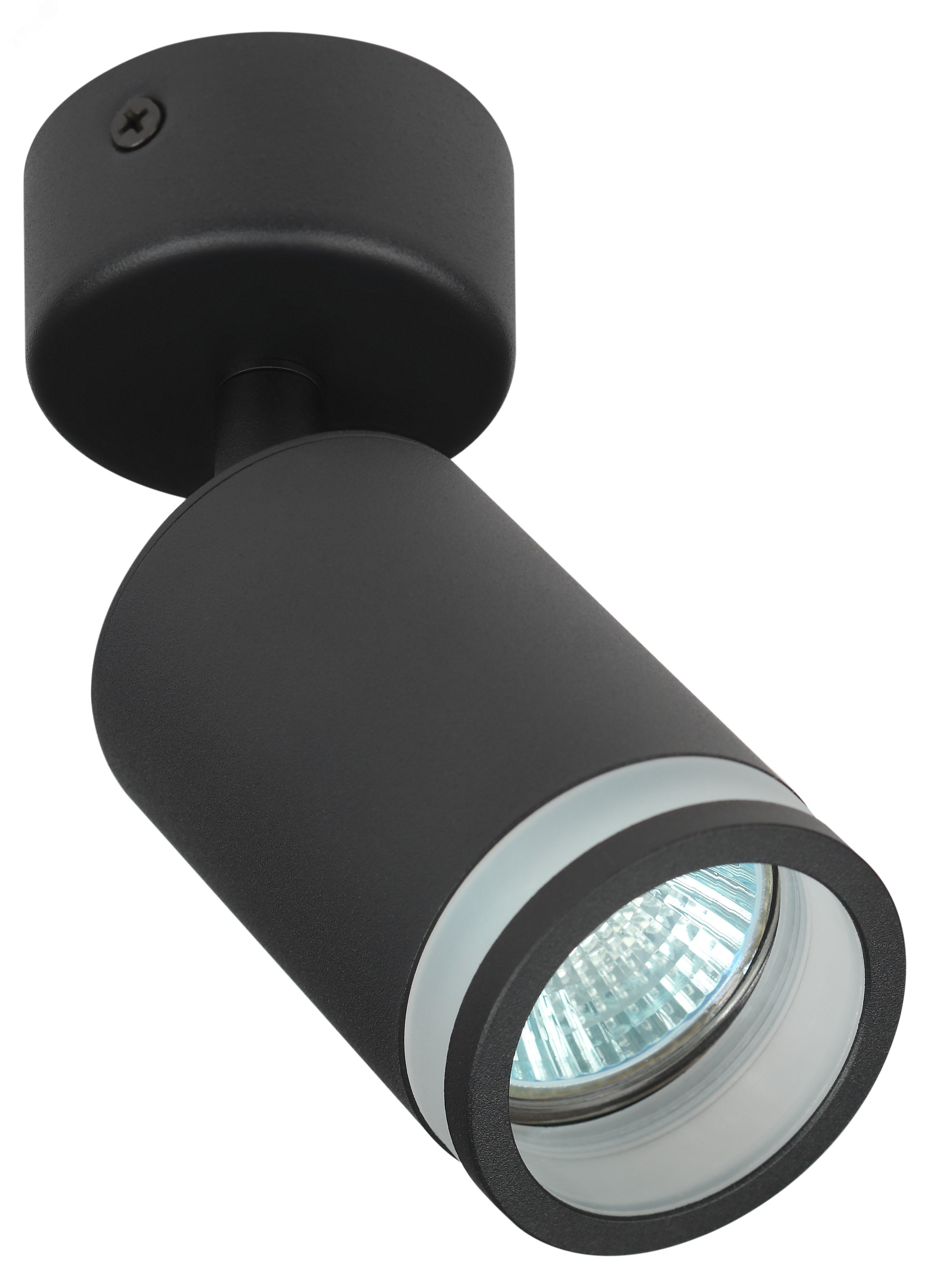 Светильник настенно-потолочный спот OL23 BK MR16/GU10, черный лампа MR16 ( в комплект не входит) Б0054397 ЭРА