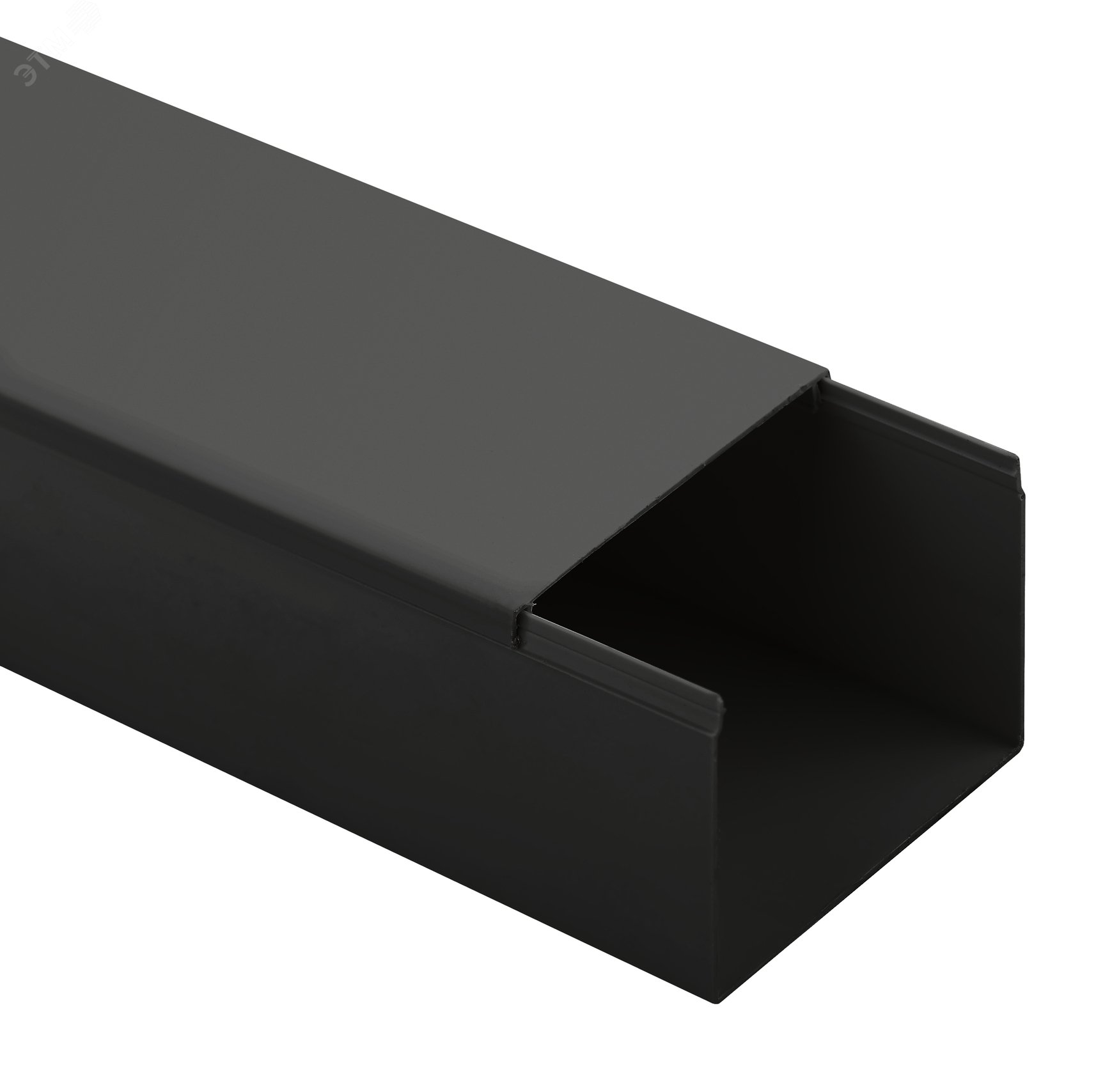 Изображение товара Кабель-канал ЭРА KK-B-80-40 черный 80x40мм 12м монтажная система