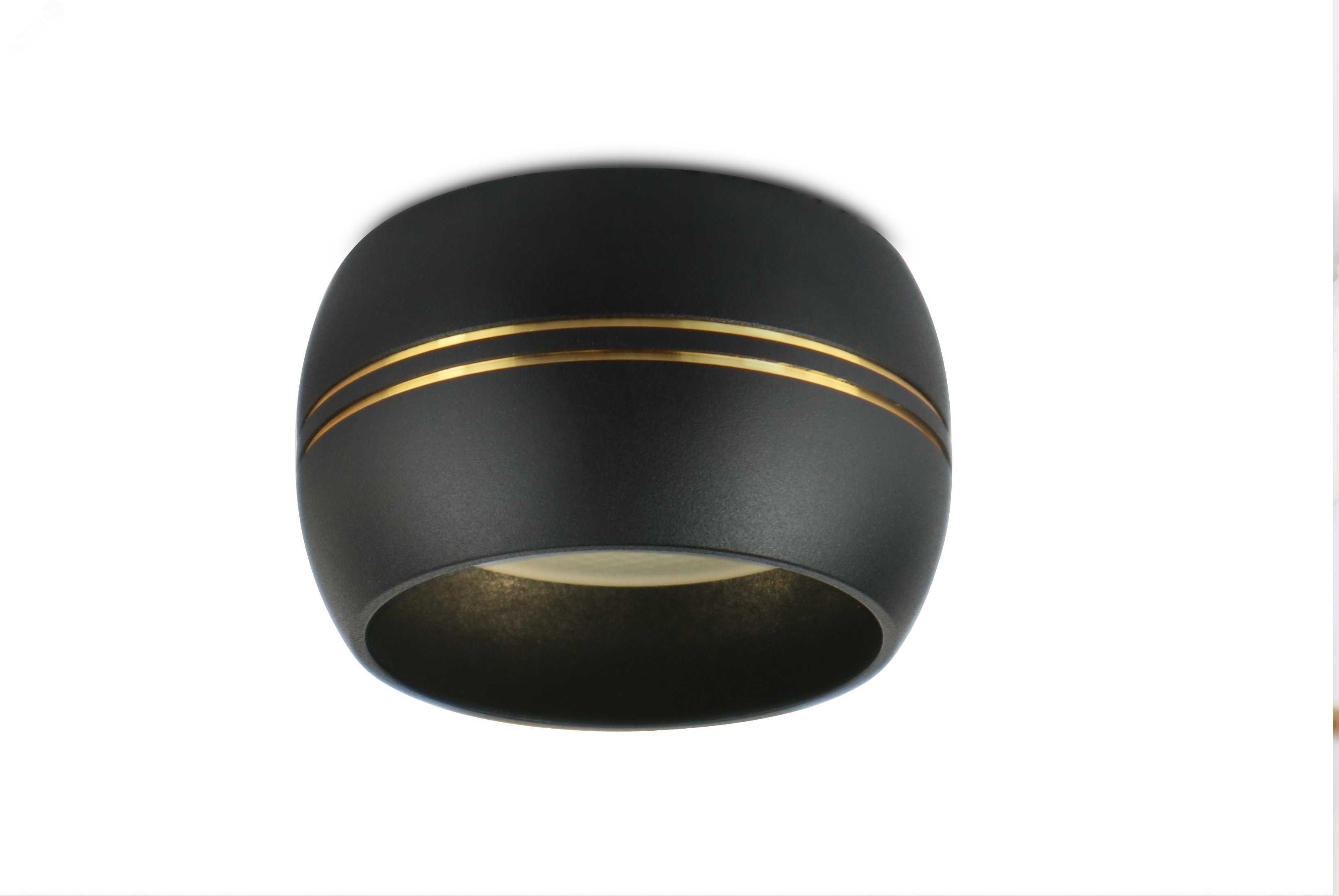 Изображение товара Светильник ЭРА OL13 GX53 BK/GD Подсветка алюминий, черный/золото