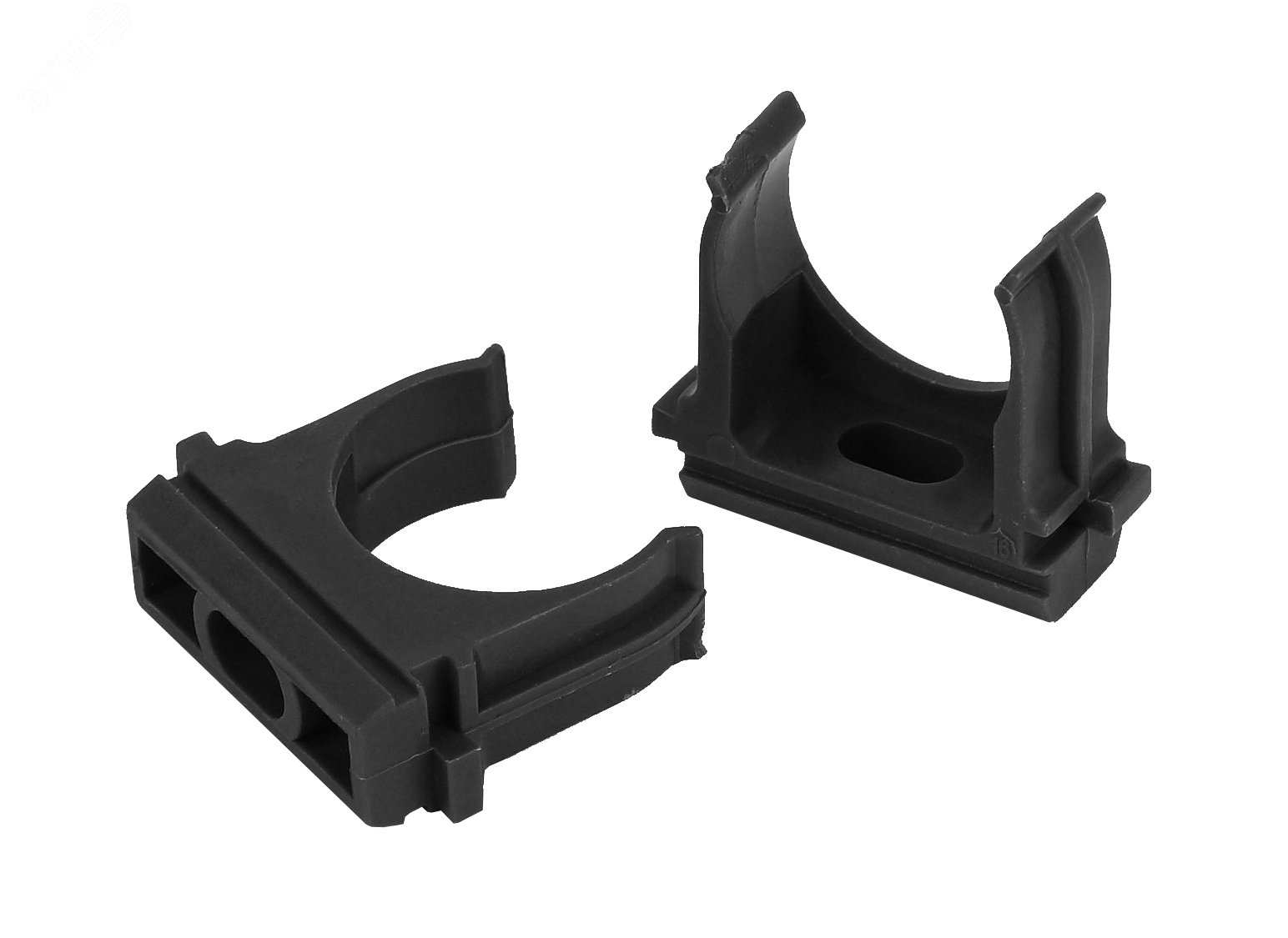 Изображение товара Крепеж-клипса (черный) для трубы d 32мм (50/600/21000) (шт)