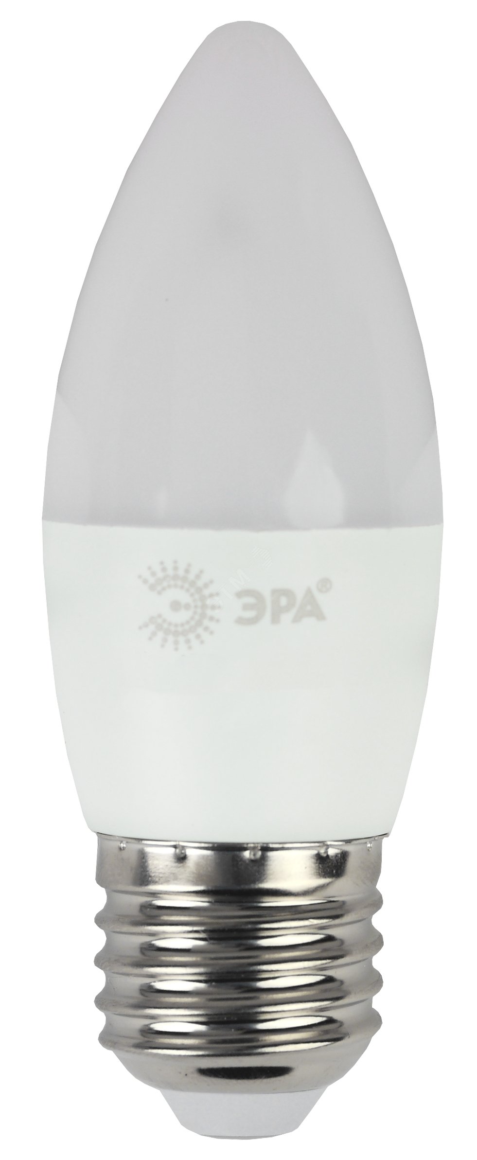 Лампа светодиодная LED 7 Вт 560Лм 6000К свеча холодный E27 170-265В LED B35-7W-860-E27 Standart