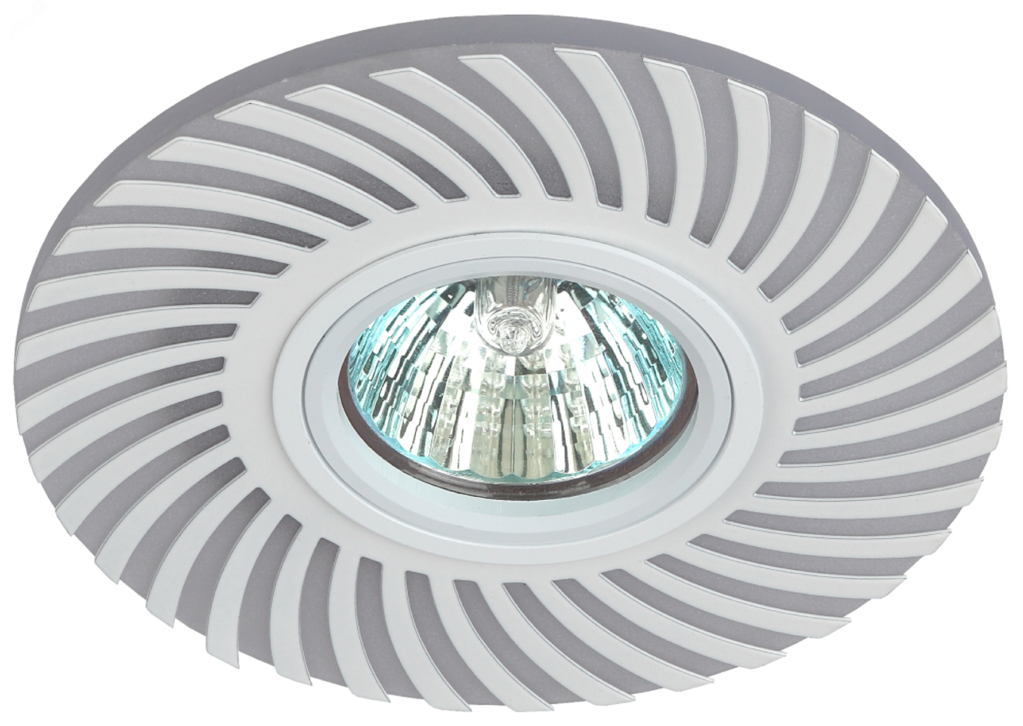 Светильник декор cо светодиодной подсветкой MR16, 220V, max 11W, белый DK LD32 WH /1 Б0046906 ЭРА - превью