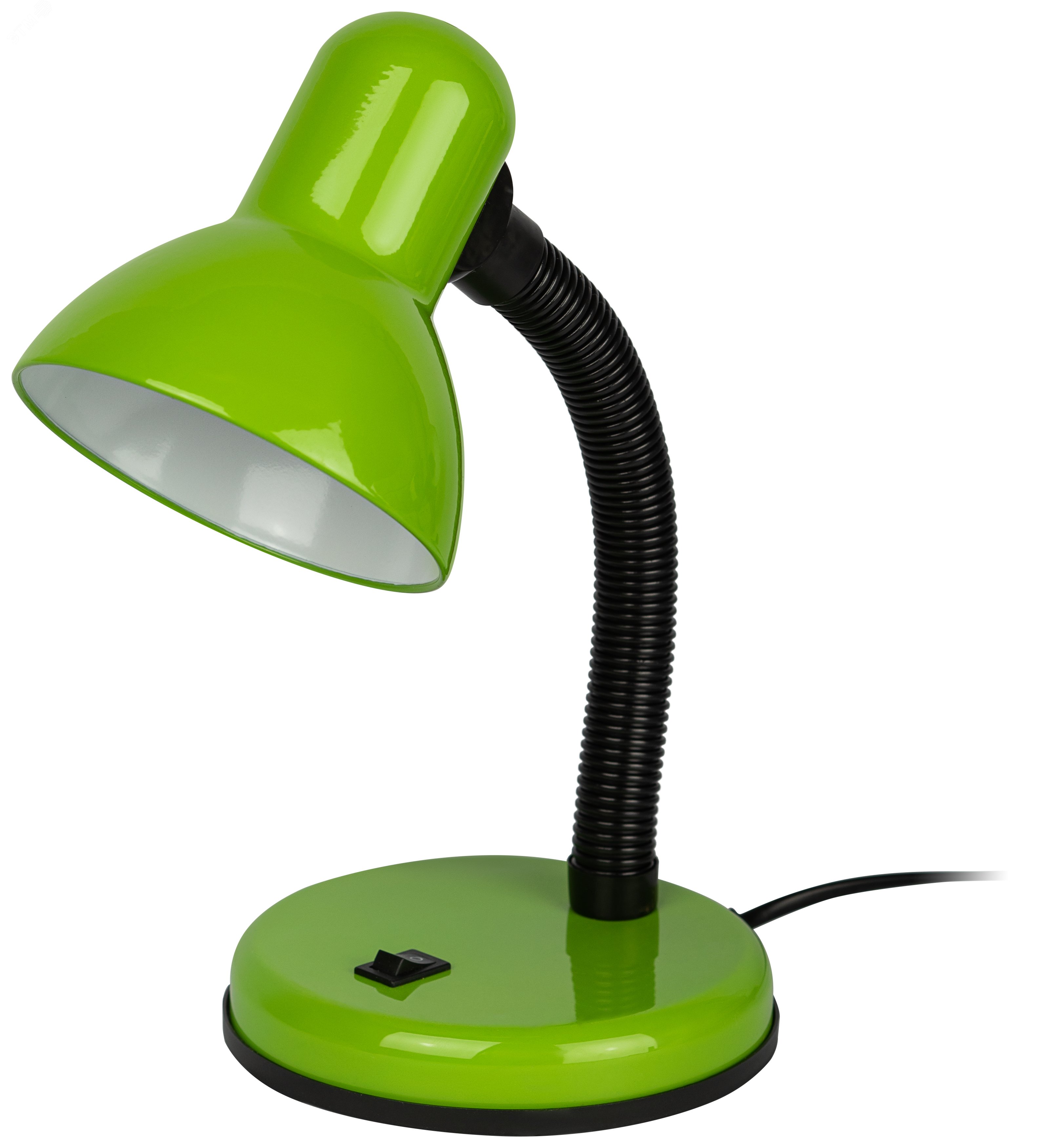 Настольный светильник зелёный N-211-Е27-40W-GR Б0058668 ЭРА