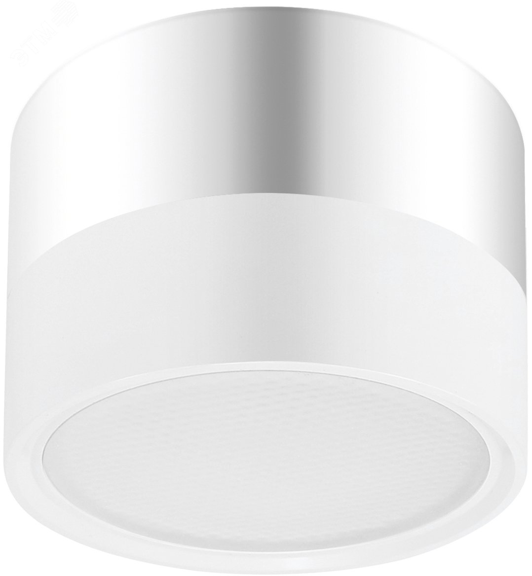 Изображение товара Светодиодная накладная подсветка GX53 OL7 белый хром алюминий 82*60мм