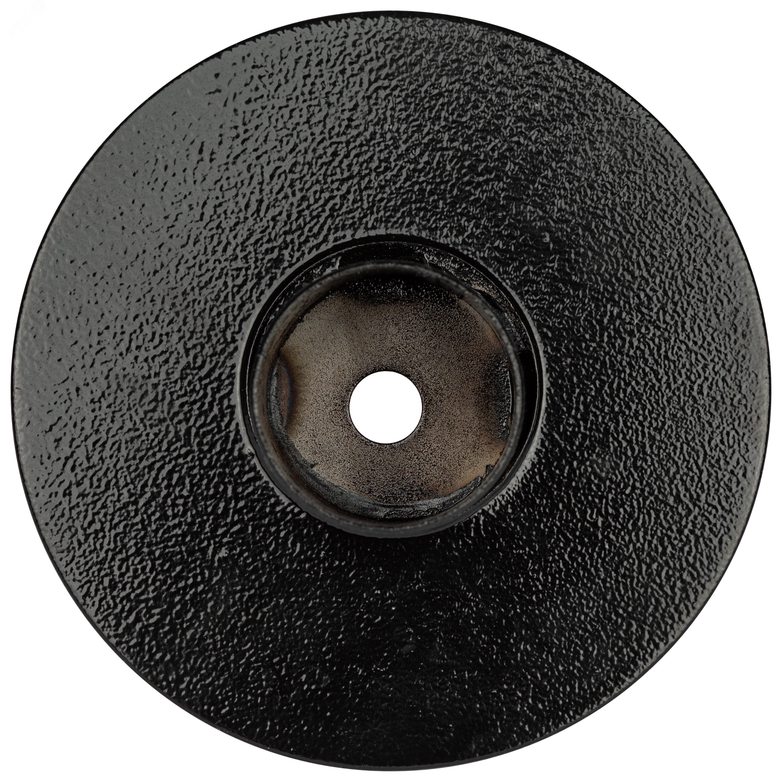 Опора металлическая ОМ-0,06 для светильников НТУ (шары) черная h60мм d60мм Б0059929 ЭРА - превью 5