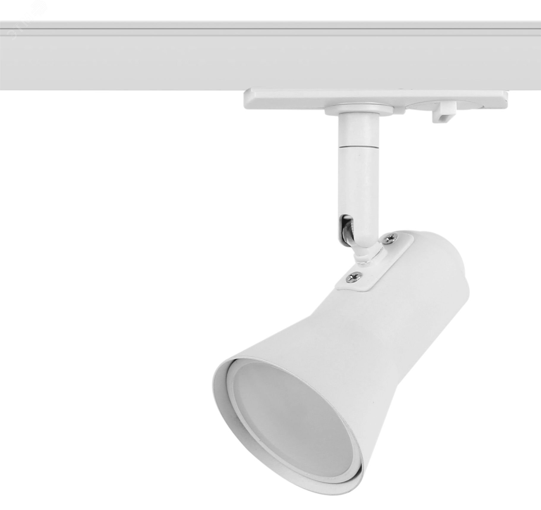 Изображение товара Светильник трековый однофазный TR37-GU10 WH для лампы GU10 белый