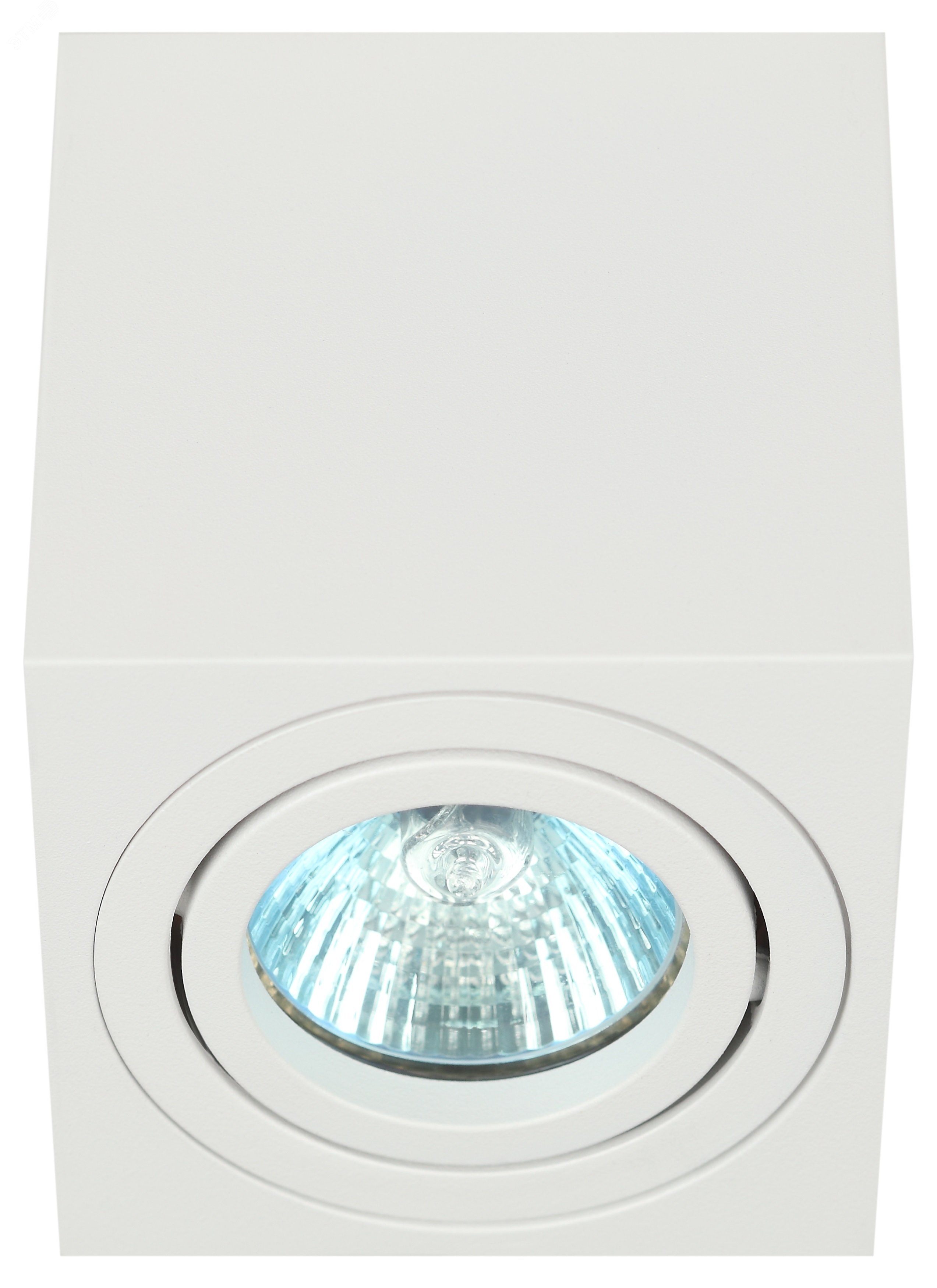 Светильник настенно-потолочный спот OL22 WH MR16/GU10, белый, поворотныйлампа MR16 ( в комплект не входит) Б0054394 ЭРА