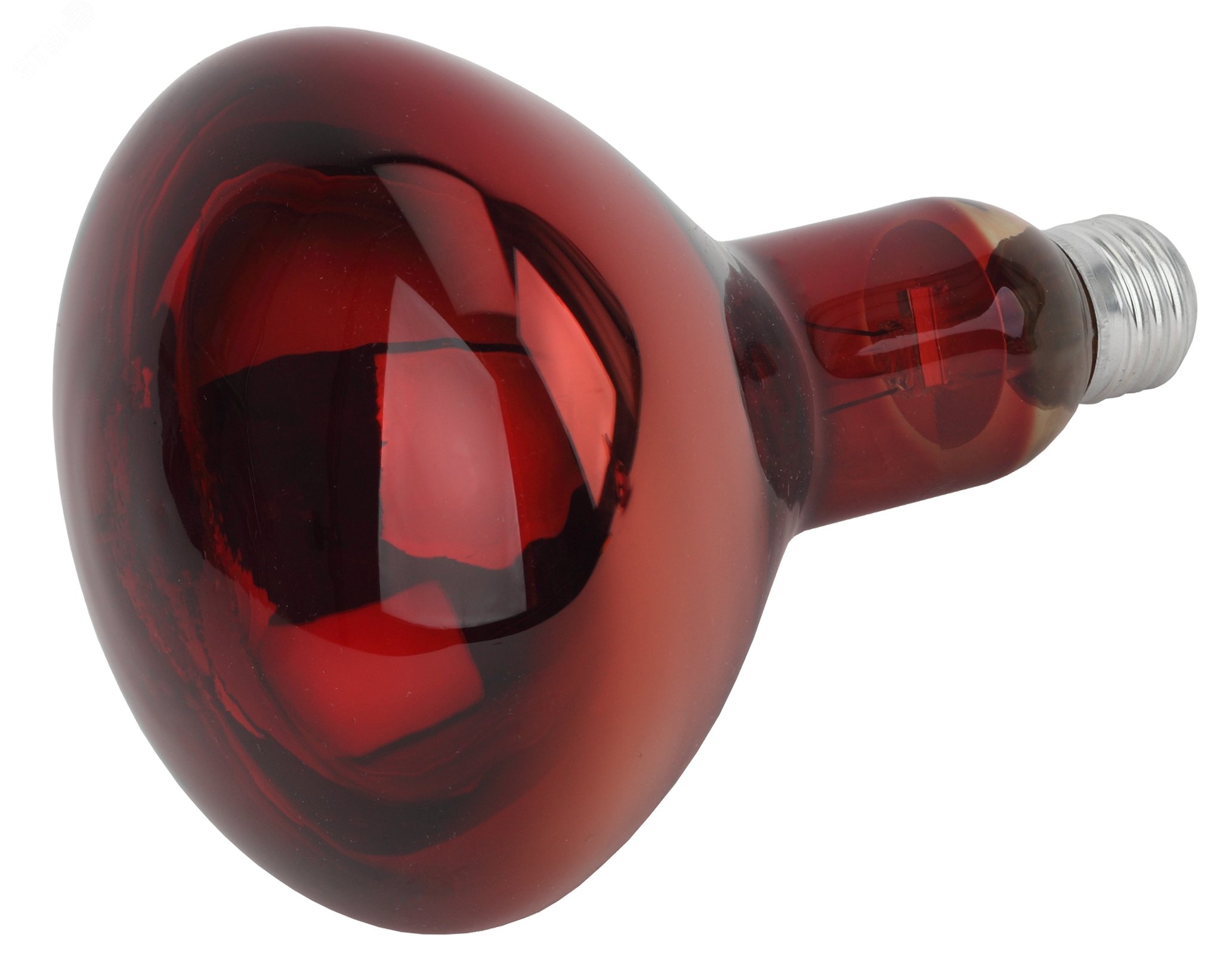 Изображение товара Инфракрасная лампа ЭРА ИКЗК 230-150 R127 для обогрева животных и растений 150 Вт E27